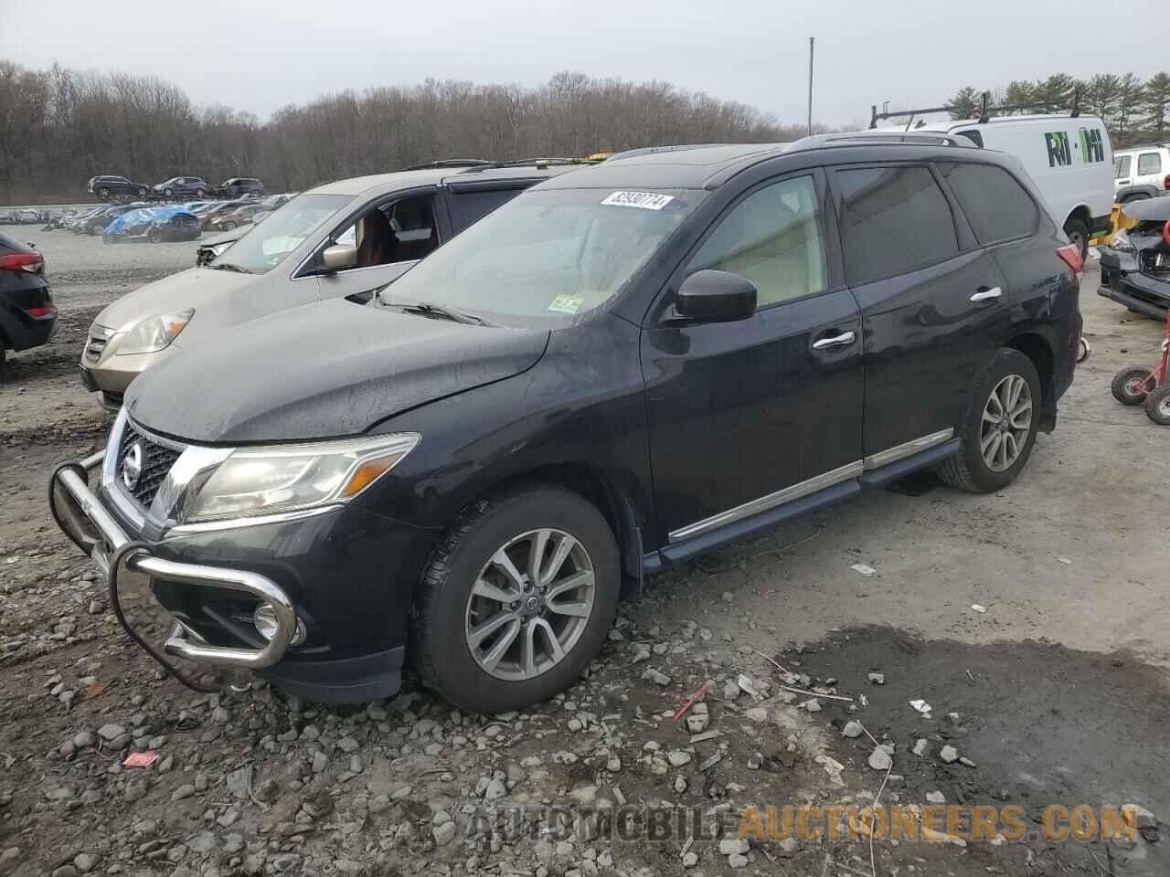 5N1AR2MM1EC700775 NISSAN PATHFINDER 2014