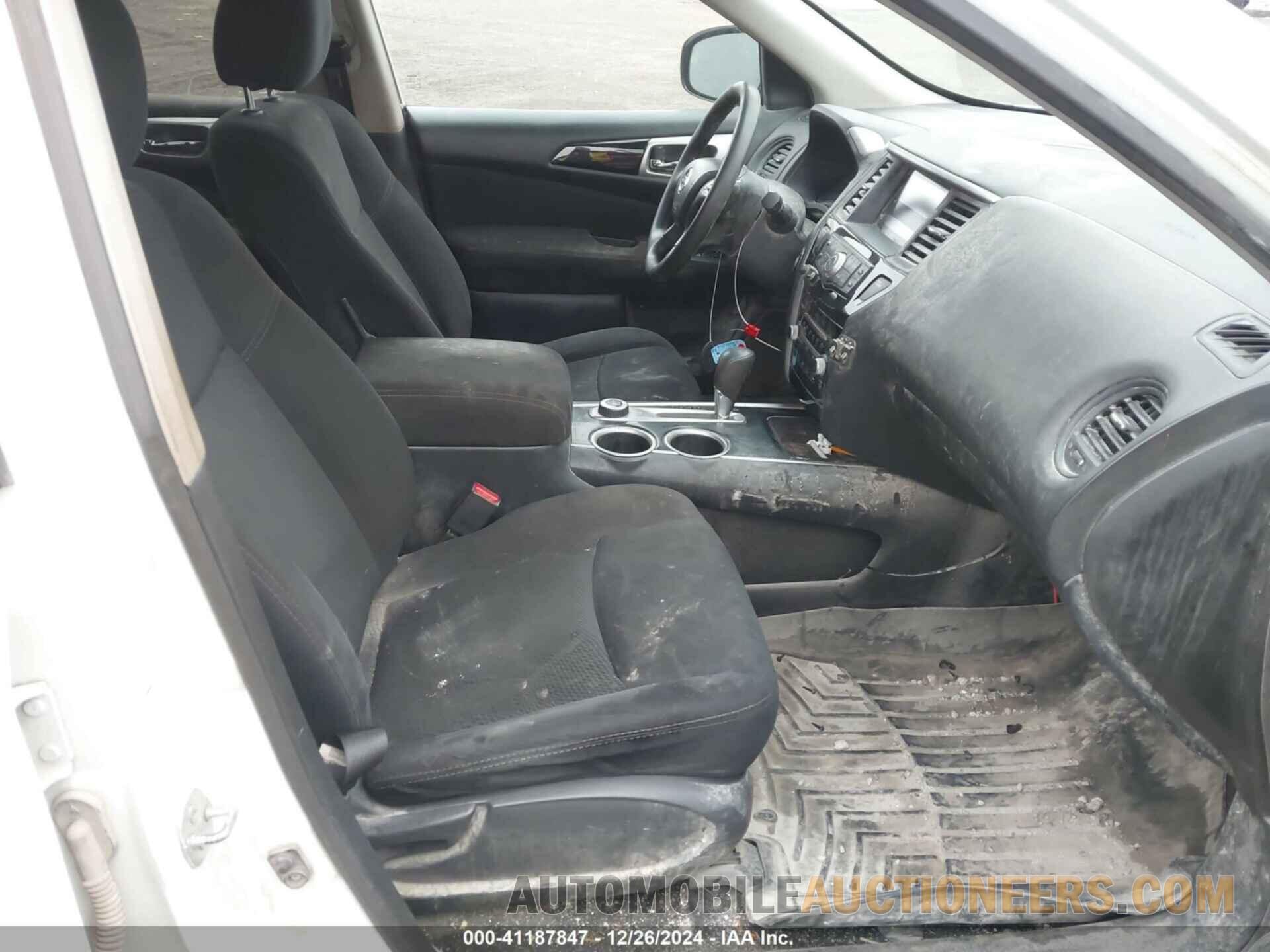 5N1AR2MM1EC701960 NISSAN PATHFINDER 2014