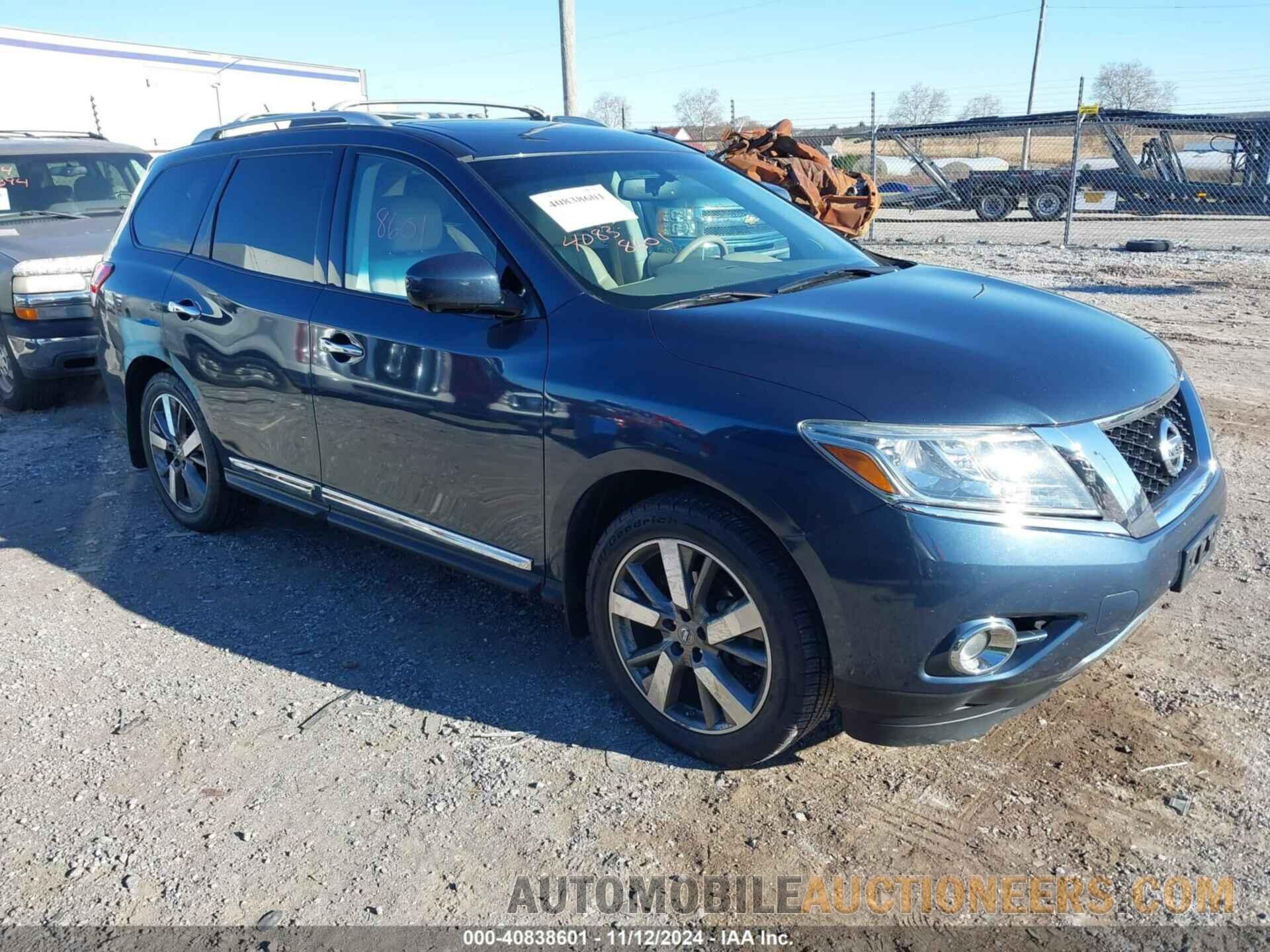 5N1AR2MM1EC714160 NISSAN PATHFINDER 2014