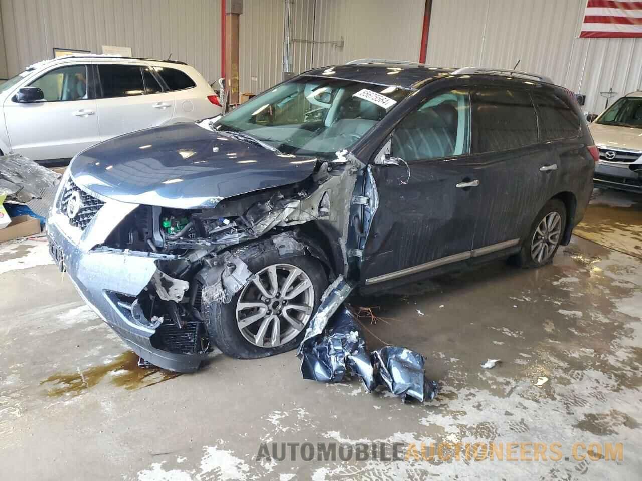 5N1AR2MM1EC714756 NISSAN PATHFINDER 2014