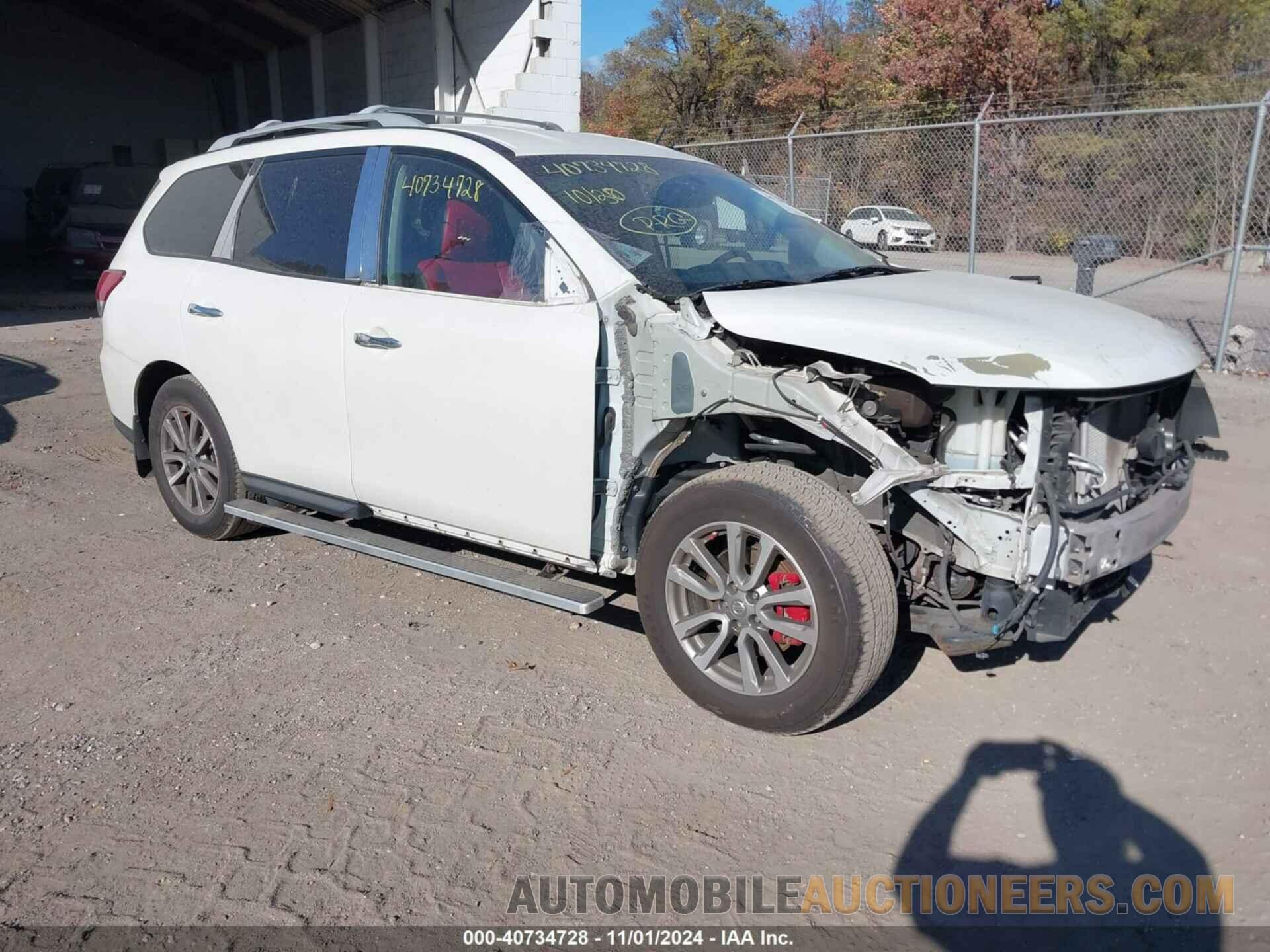 5N1AR2MM1FC617509 NISSAN PATHFINDER 2015