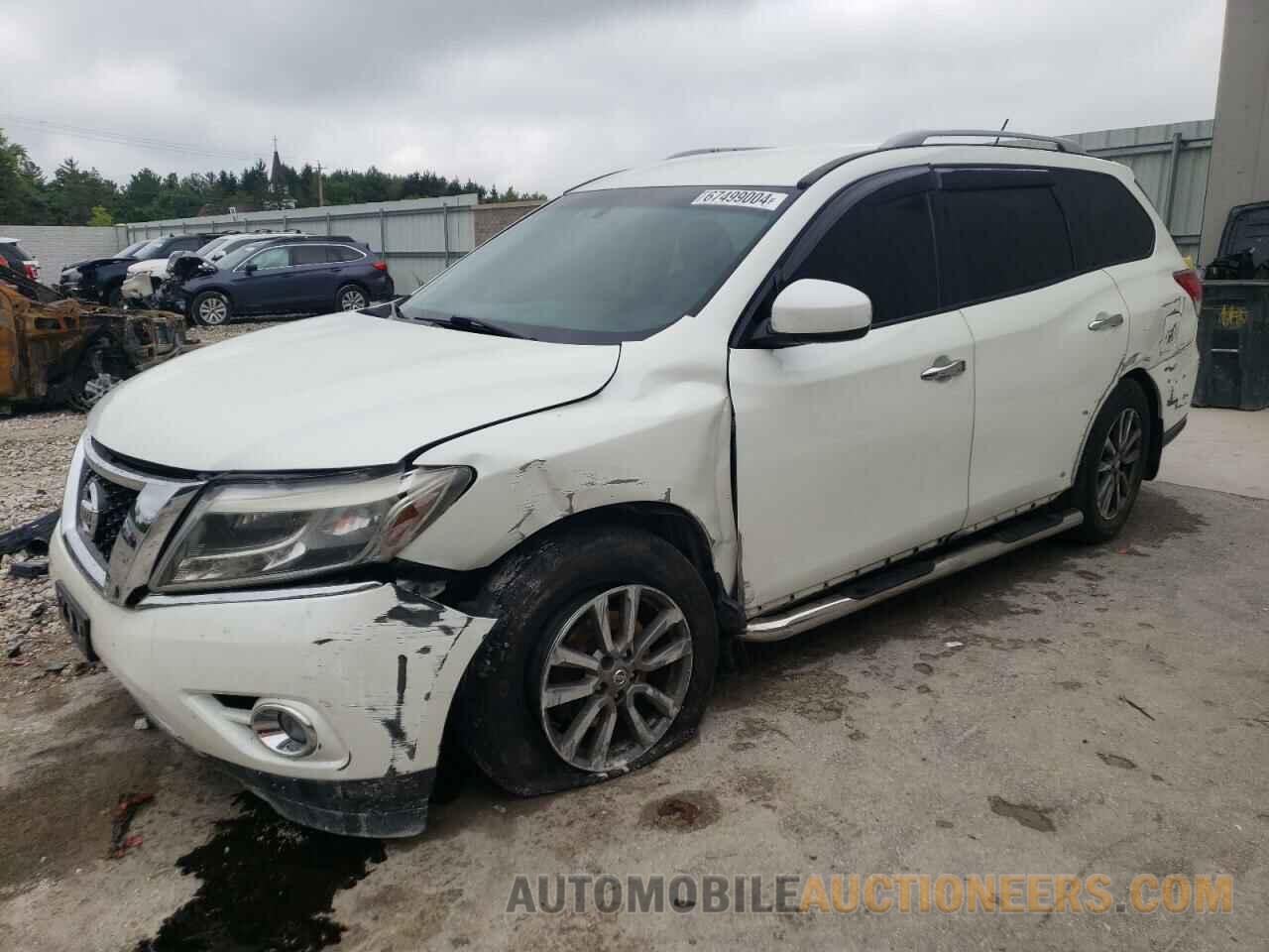 5N1AR2MM1FC624900 NISSAN PATHFINDER 2015