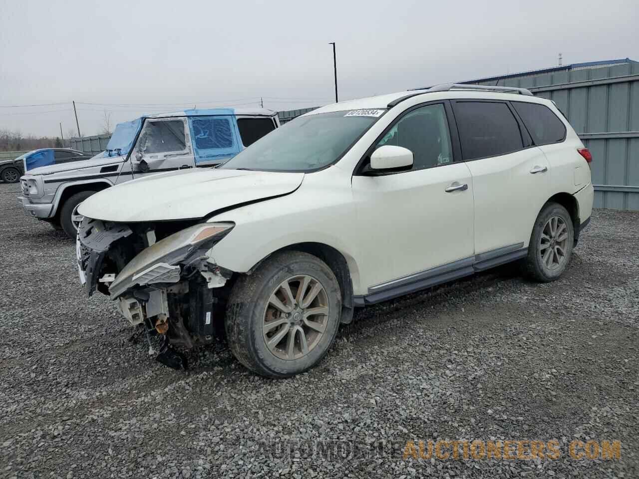 5N1AR2MM1FC627148 NISSAN PATHFINDER 2015