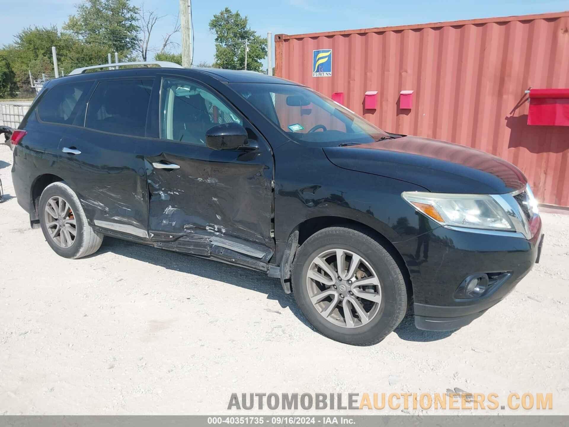 5N1AR2MM1FC629658 NISSAN PATHFINDER 2015