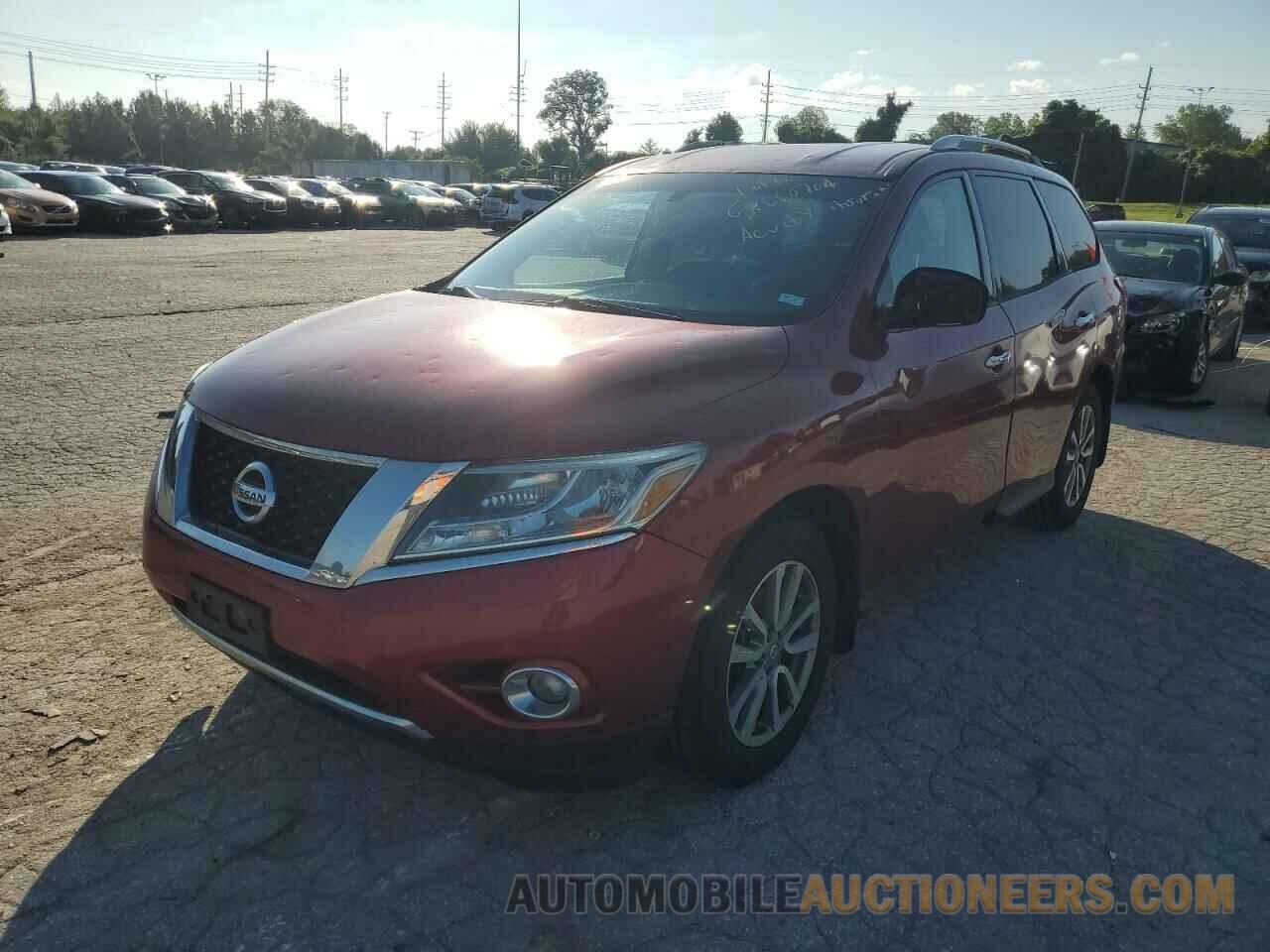 5N1AR2MM1FC659873 NISSAN PATHFINDER 2015