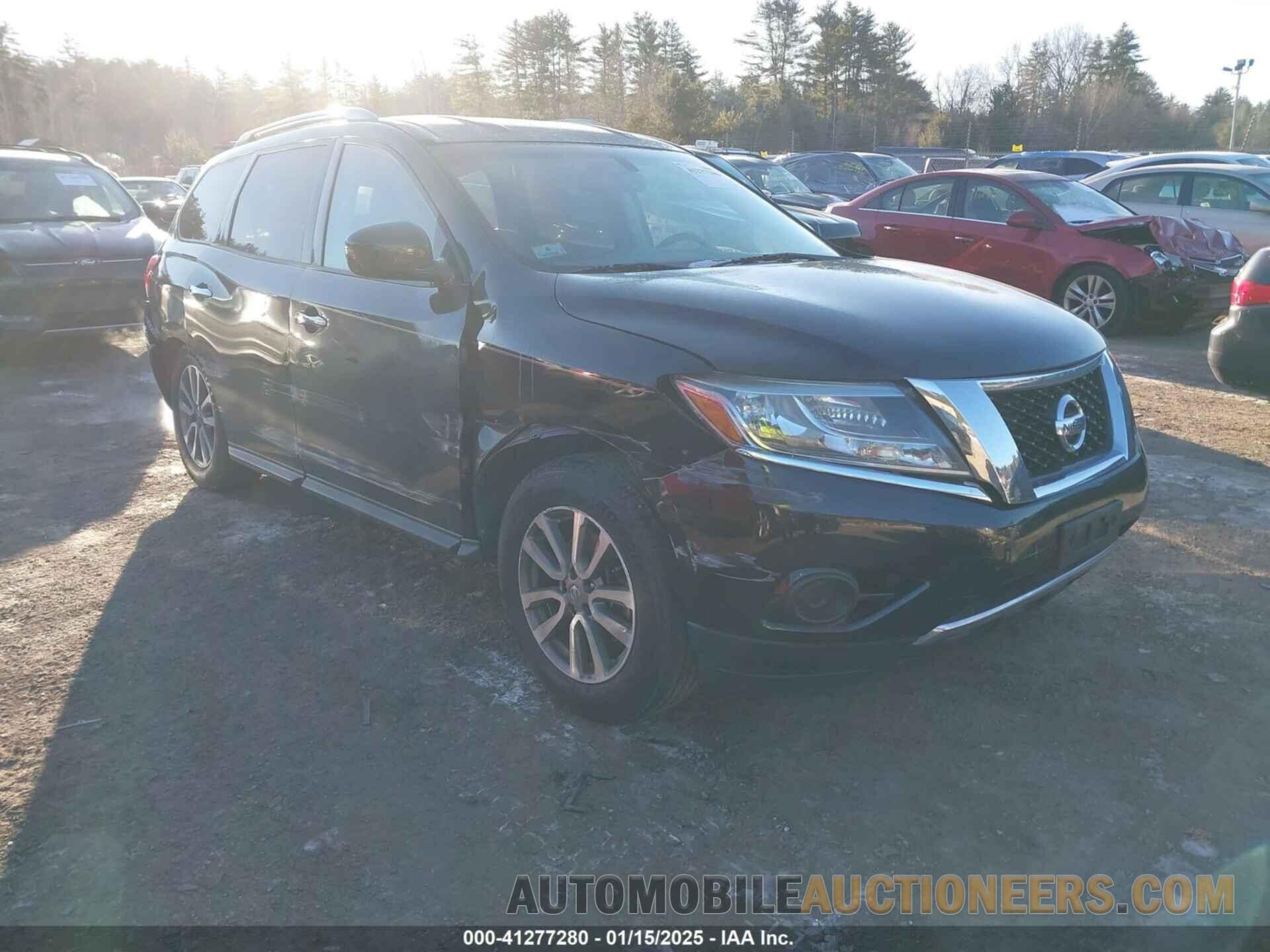 5N1AR2MM1FC683879 NISSAN PATHFINDER 2015