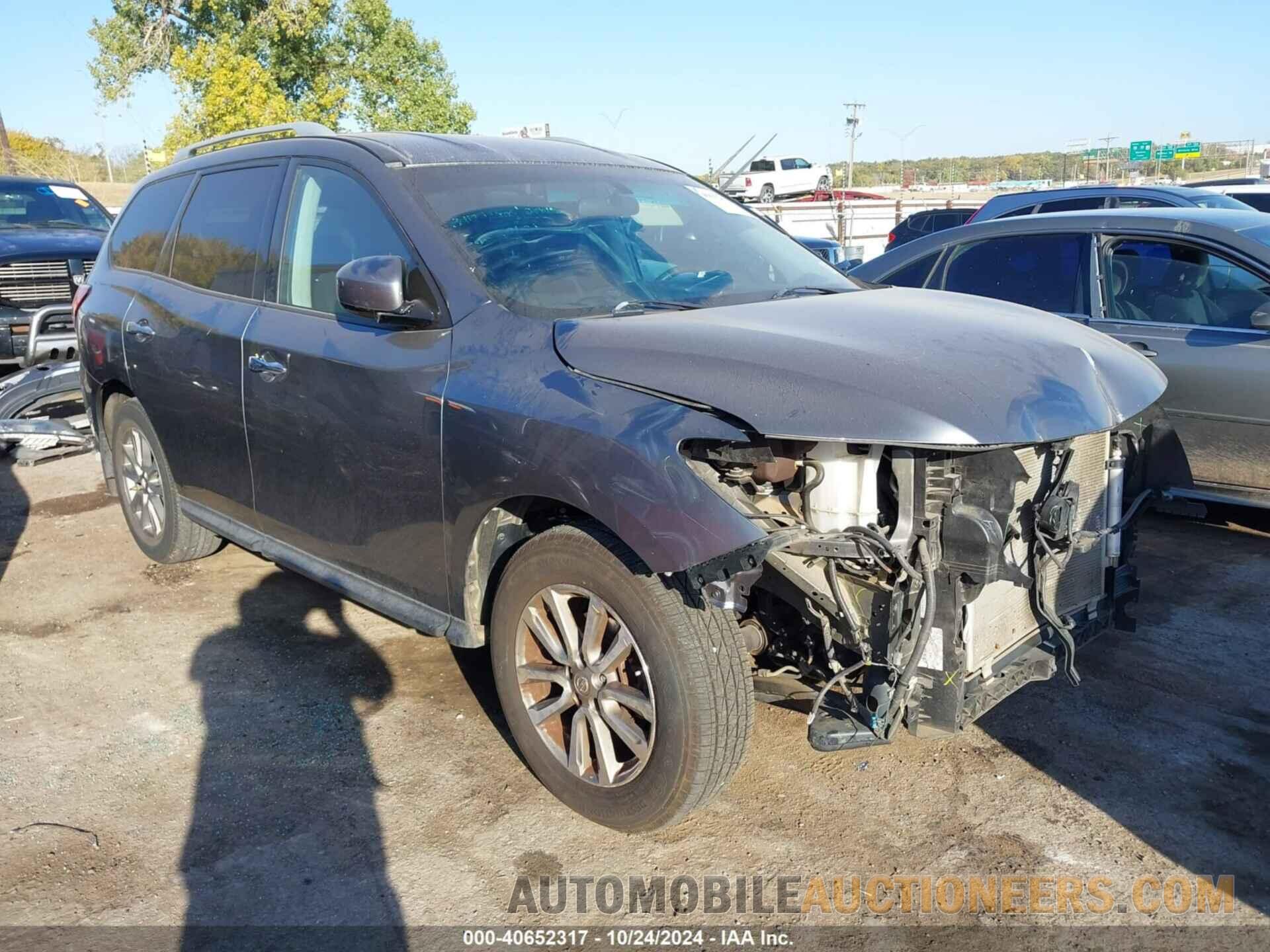 5N1AR2MM1GC627281 NISSAN PATHFINDER 2016