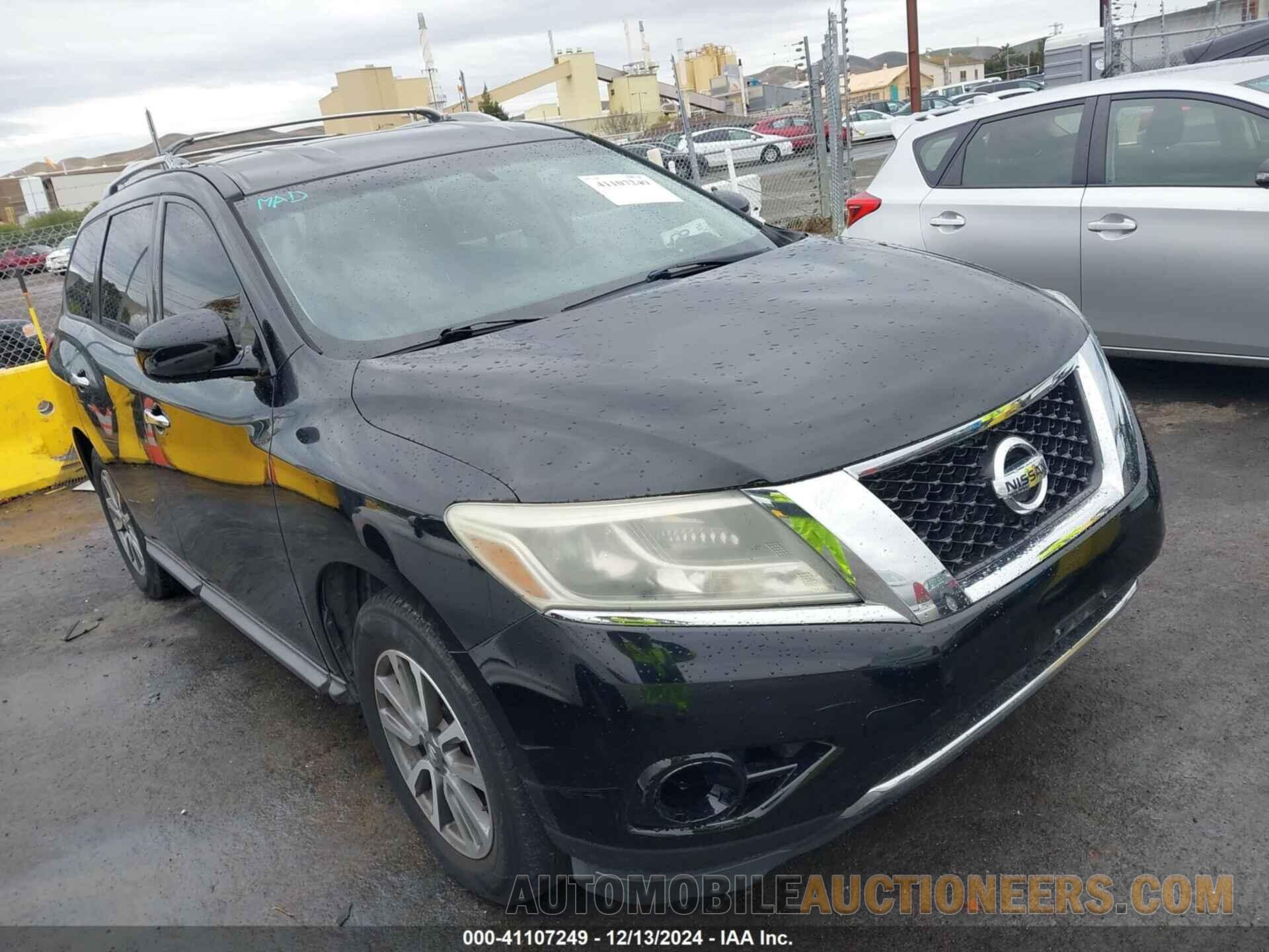 5N1AR2MM2DC636549 NISSAN PATHFINDER 2013