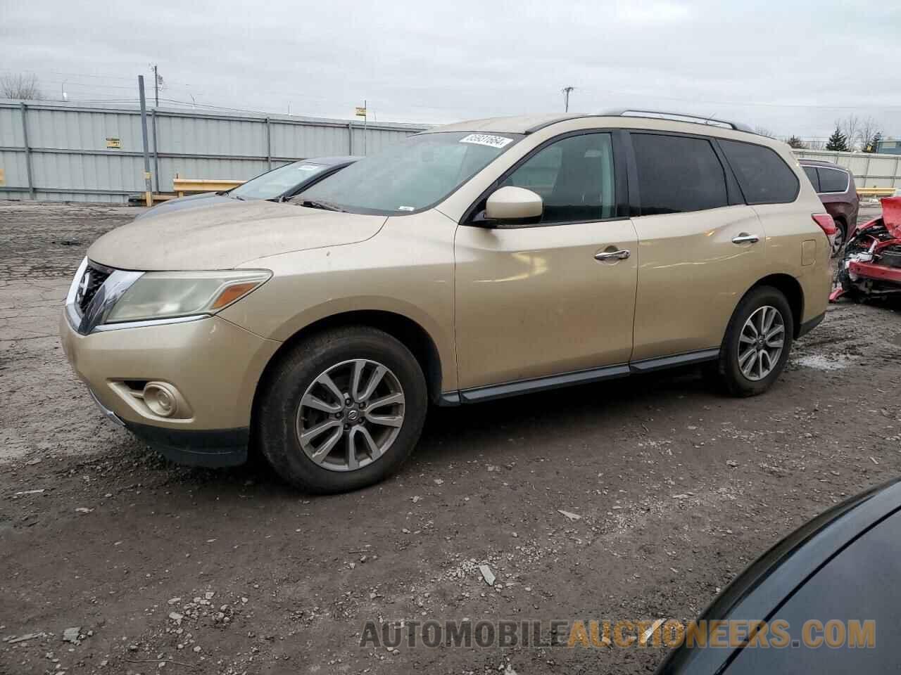 5N1AR2MM2DC656218 NISSAN PATHFINDER 2013