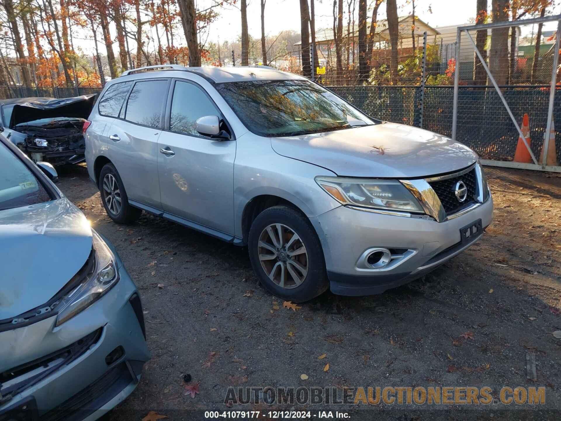 5N1AR2MM2DC660477 NISSAN PATHFINDER 2013