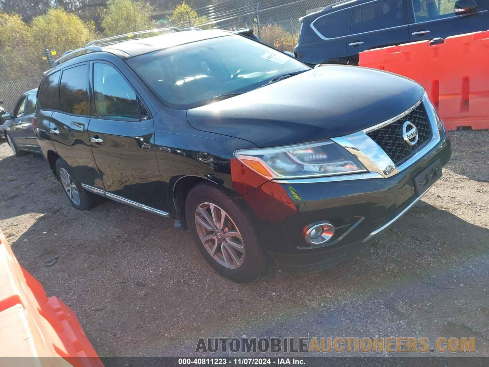 5N1AR2MM2DC677196 NISSAN PATHFINDER 2013