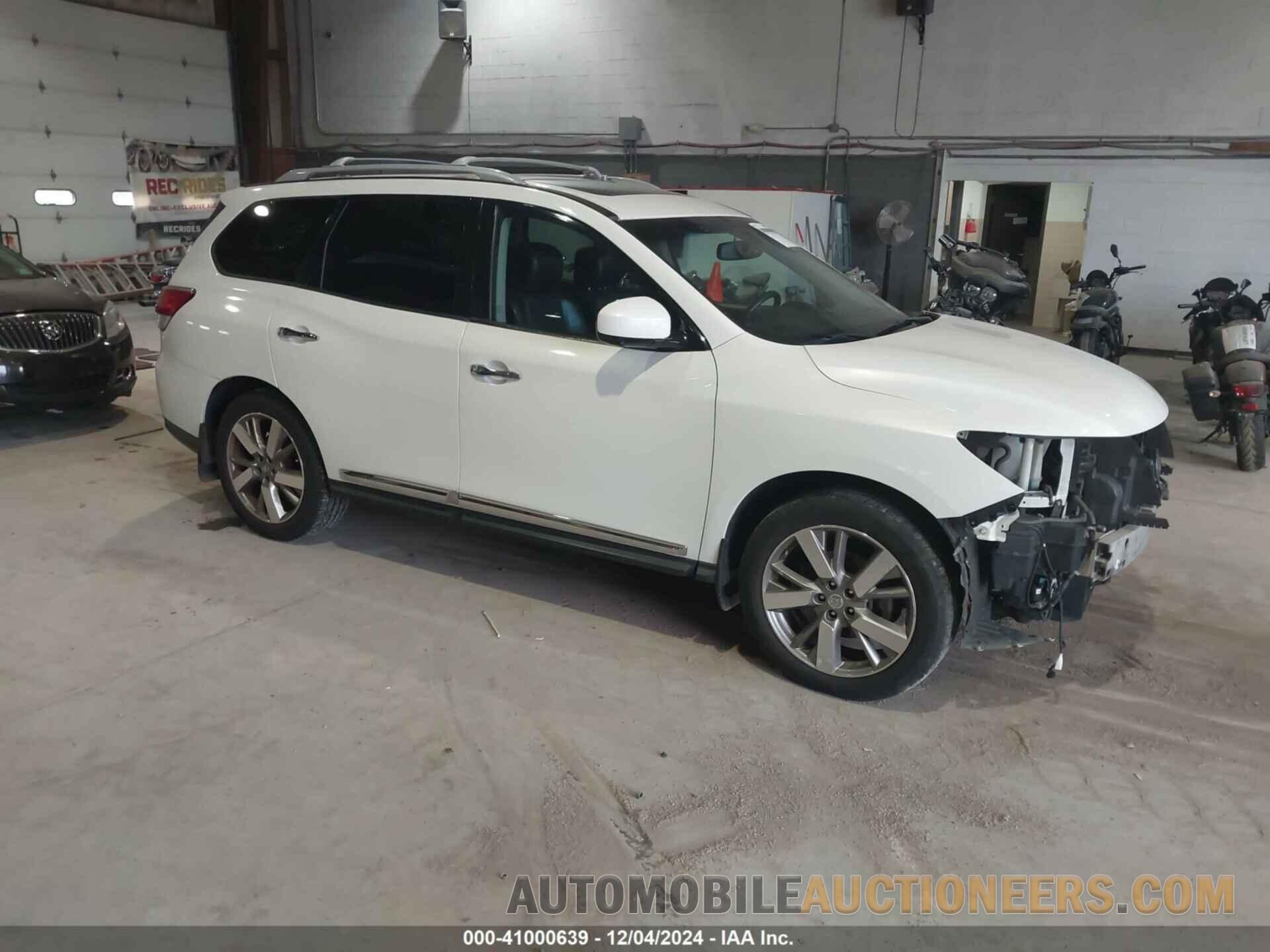 5N1AR2MM2EC604881 NISSAN PATHFINDER 2014