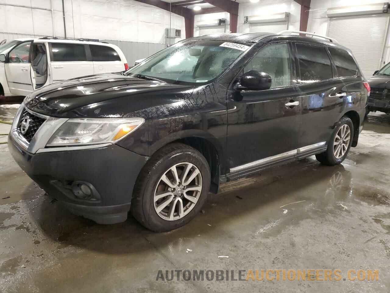 5N1AR2MM2EC677099 NISSAN PATHFINDER 2014