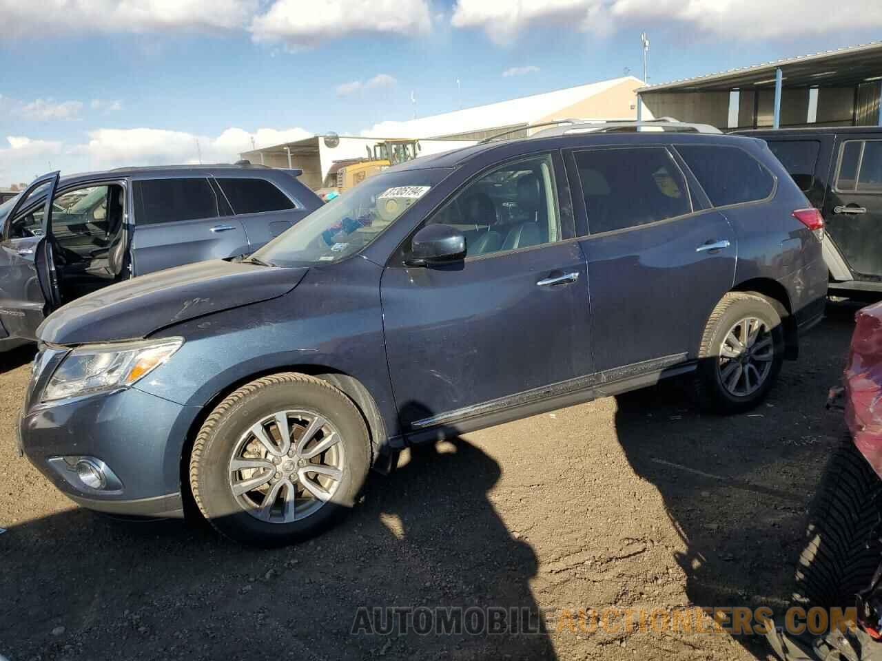 5N1AR2MM2EC724115 NISSAN PATHFINDER 2014