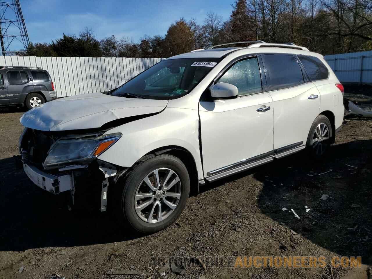 5N1AR2MM2EC725362 NISSAN PATHFINDER 2014