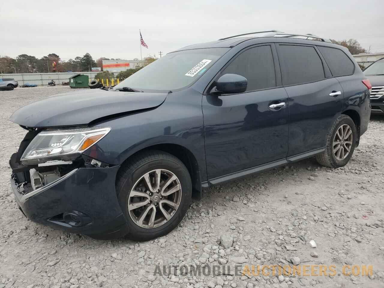 5N1AR2MM2FC645917 NISSAN PATHFINDER 2015