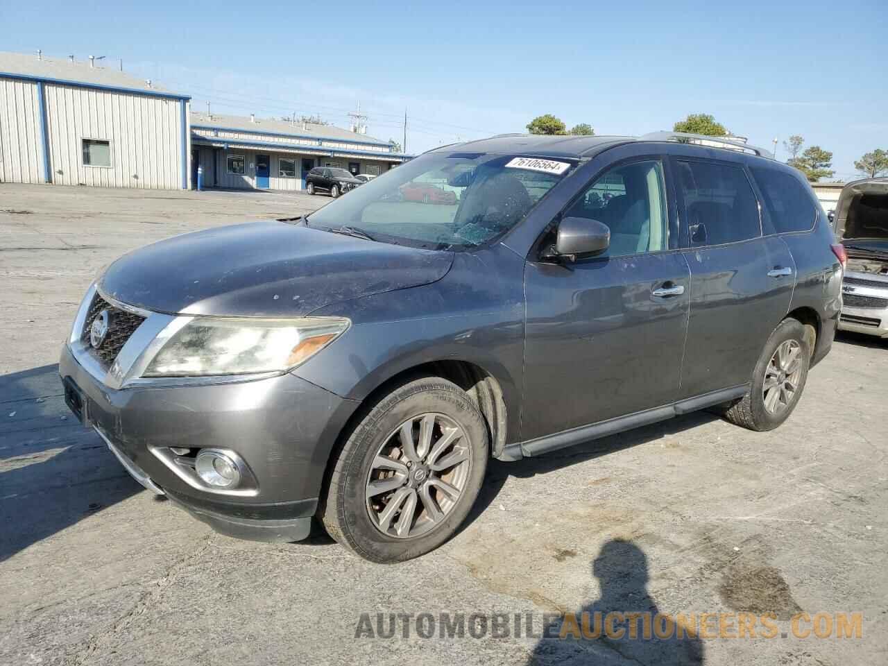 5N1AR2MM2FC653399 NISSAN PATHFINDER 2015