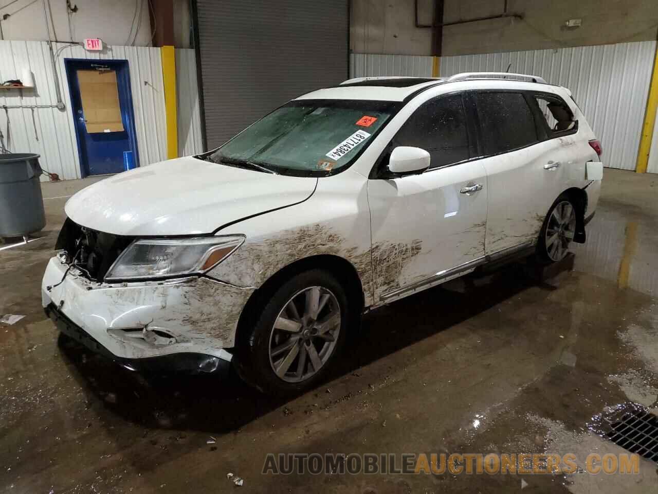 5N1AR2MM2FC679016 NISSAN PATHFINDER 2015