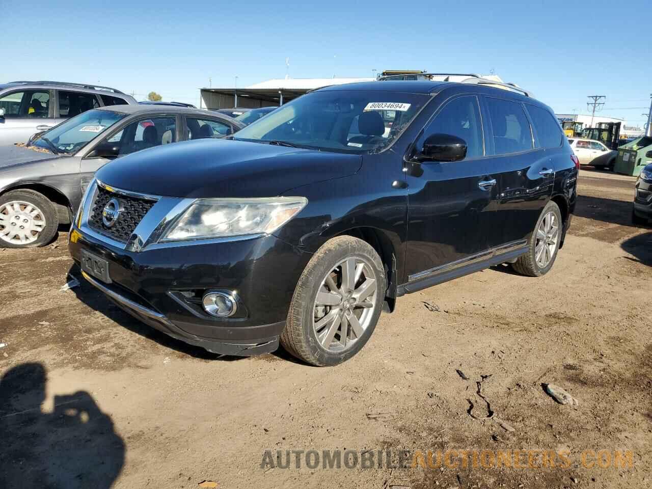 5N1AR2MM2FC689402 NISSAN PATHFINDER 2015