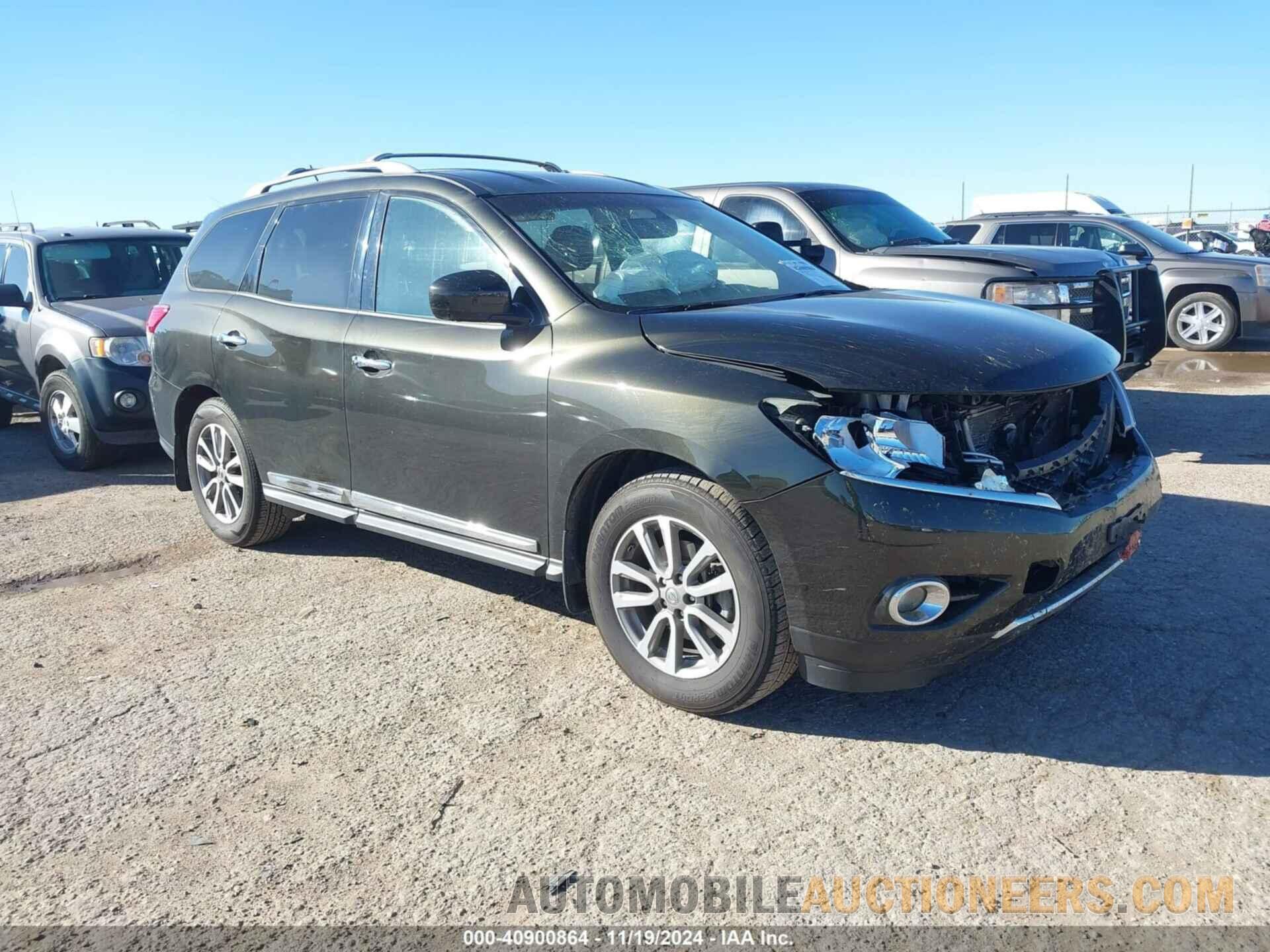 5N1AR2MM2FC702049 NISSAN PATHFINDER 2015