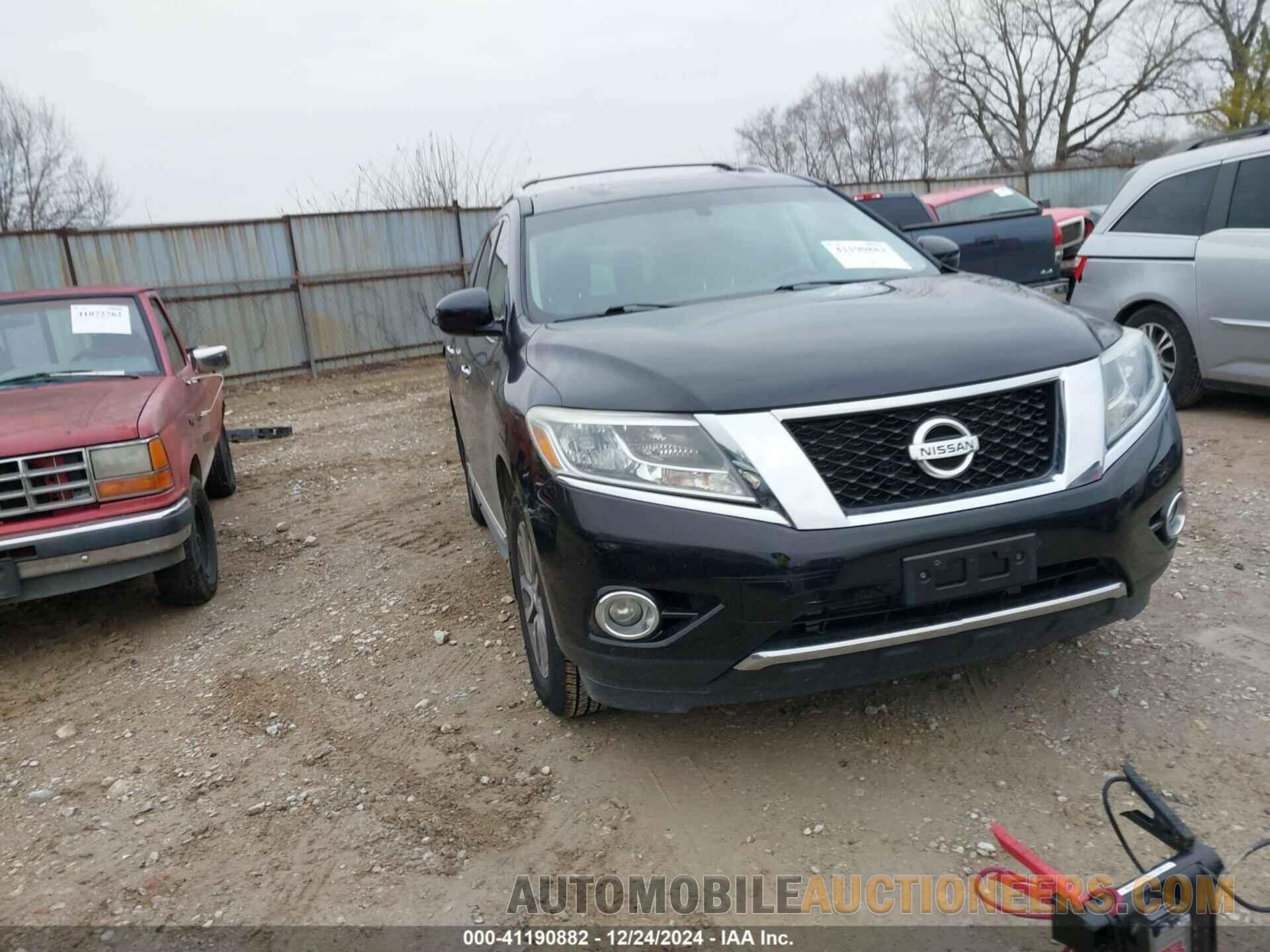 5N1AR2MM2FC721037 NISSAN PATHFINDER 2015