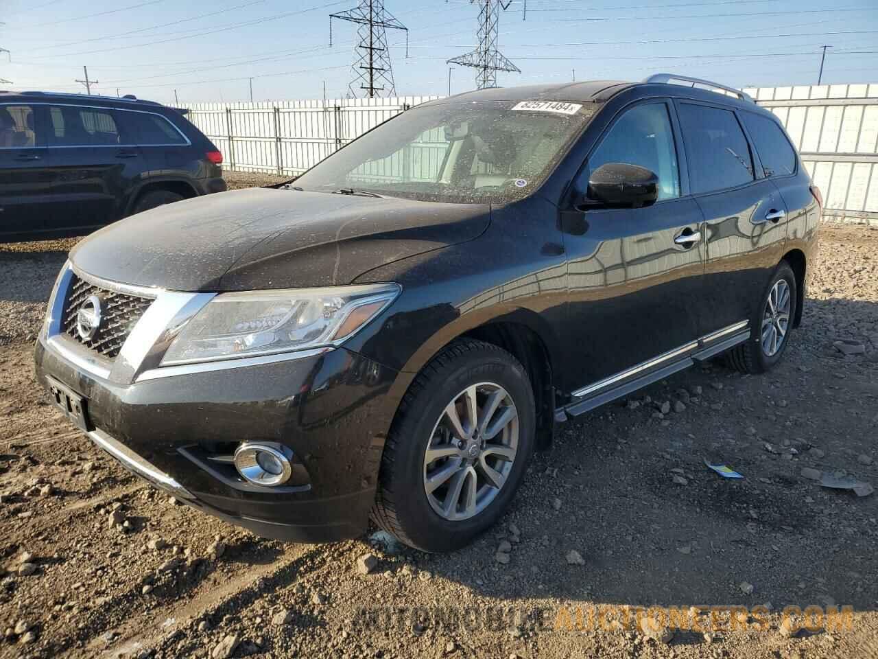 5N1AR2MM2GC600395 NISSAN PATHFINDER 2016