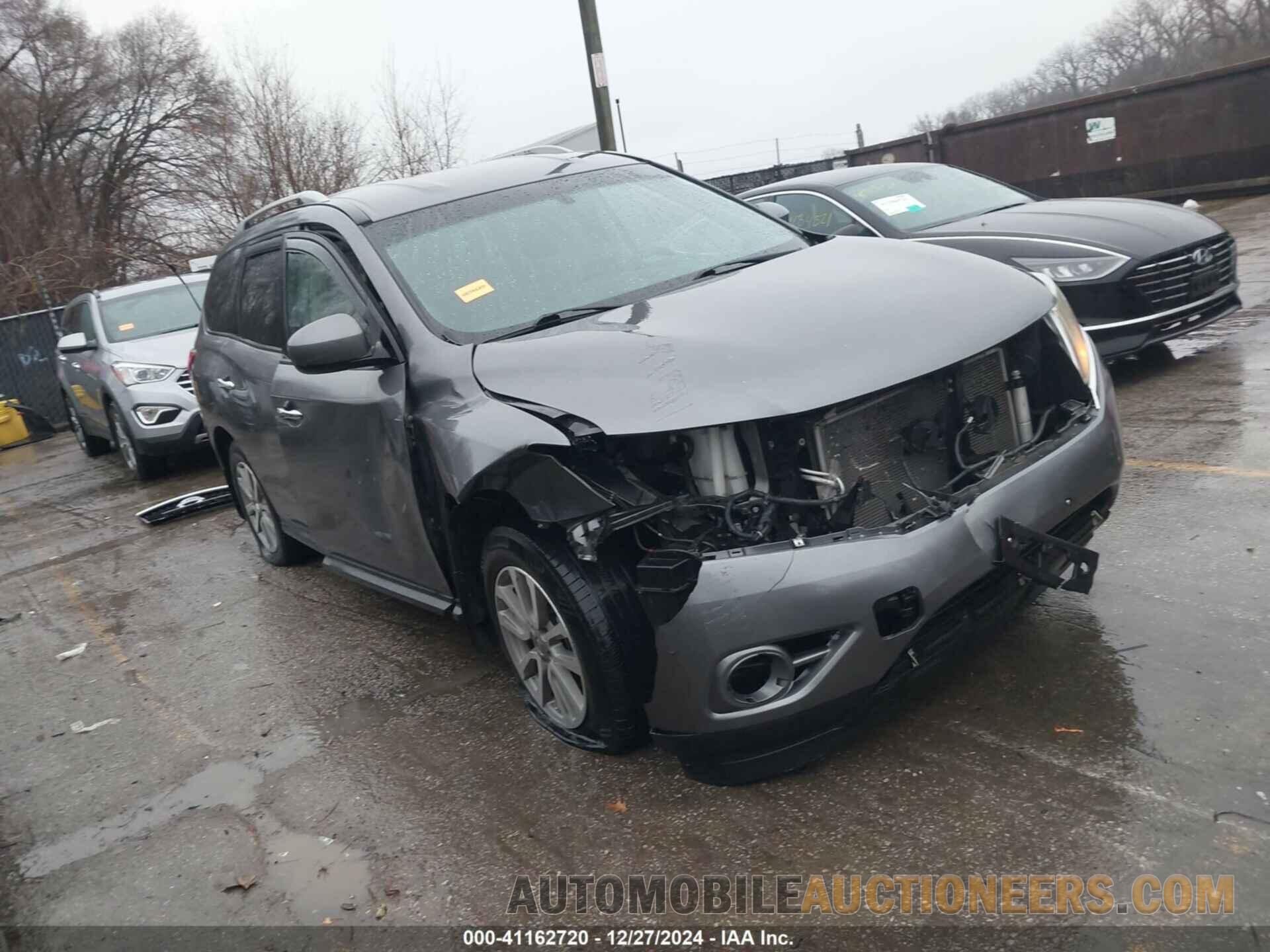 5N1AR2MM2GC625121 NISSAN PATHFINDER 2016