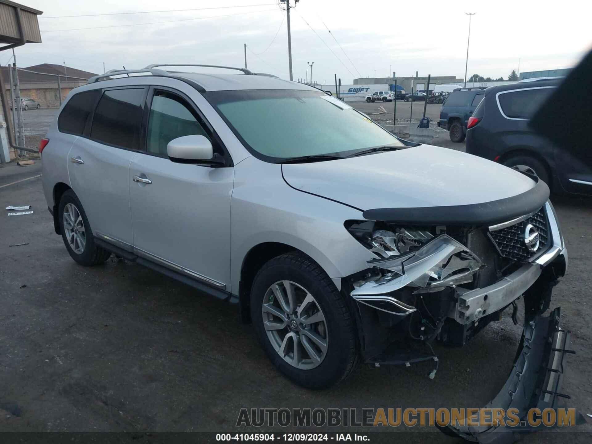 5N1AR2MM3DC601762 NISSAN PATHFINDER 2013