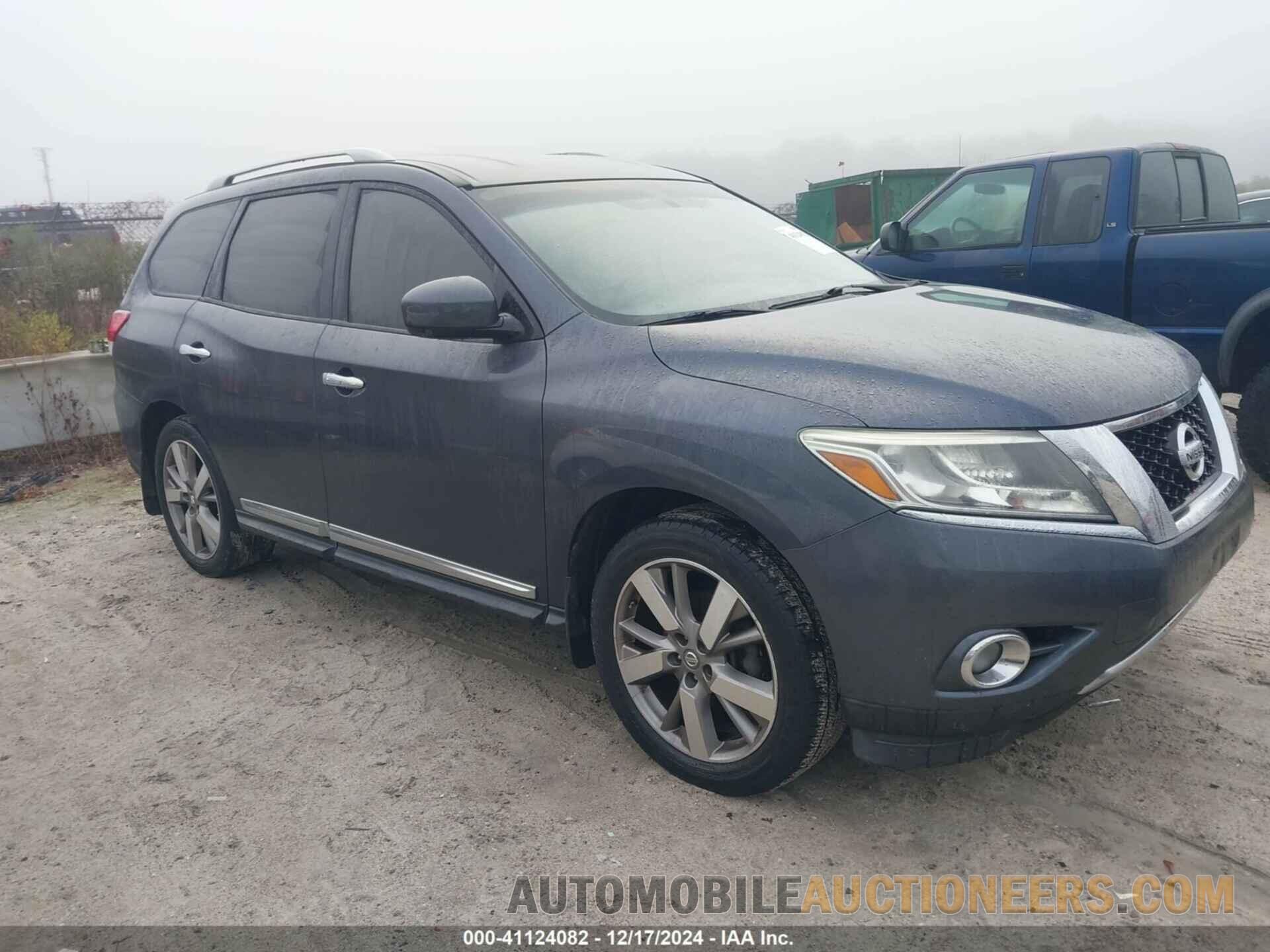 5N1AR2MM3DC651254 NISSAN PATHFINDER 2013