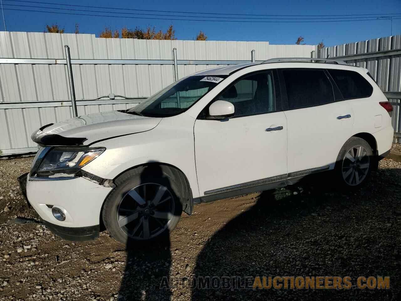 5N1AR2MM3EC605232 NISSAN PATHFINDER 2014