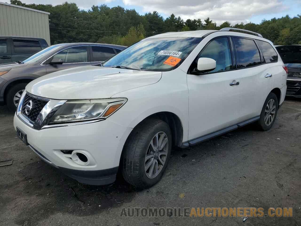 5N1AR2MM3EC607241 NISSAN PATHFINDER 2014