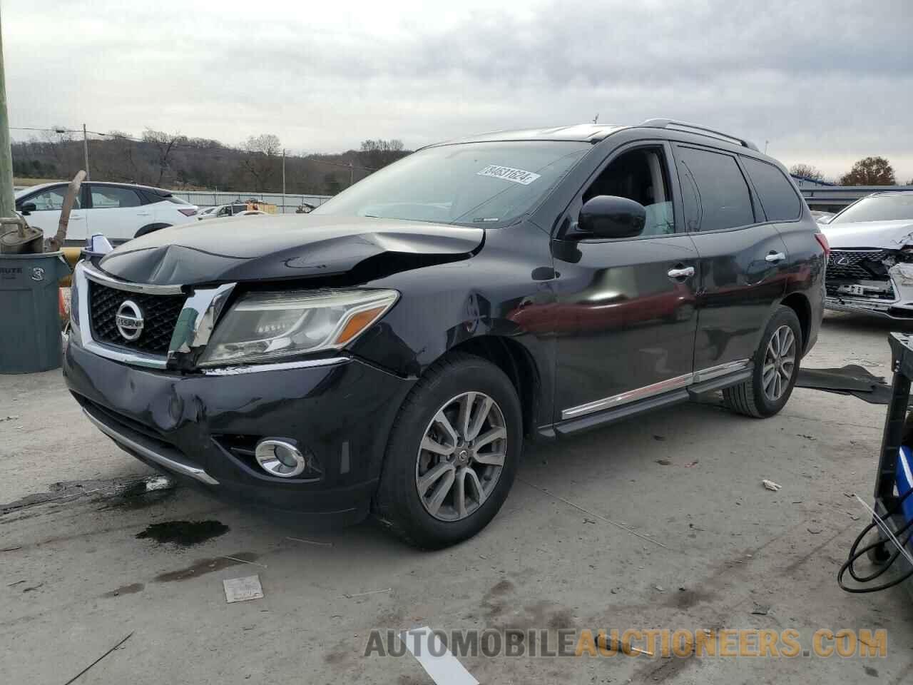 5N1AR2MM3EC628753 NISSAN PATHFINDER 2014