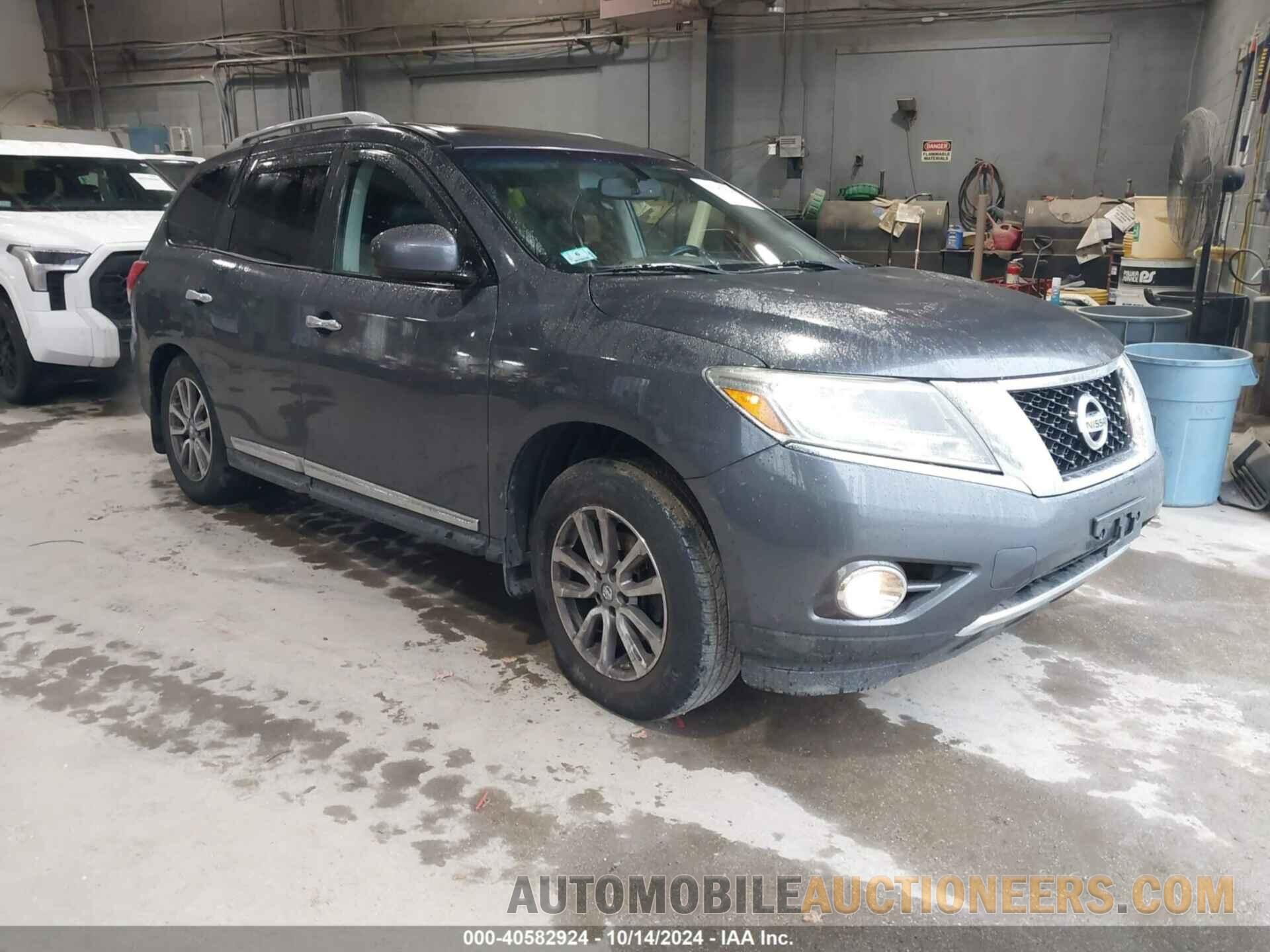 5N1AR2MM3EC718582 NISSAN PATHFINDER 2014