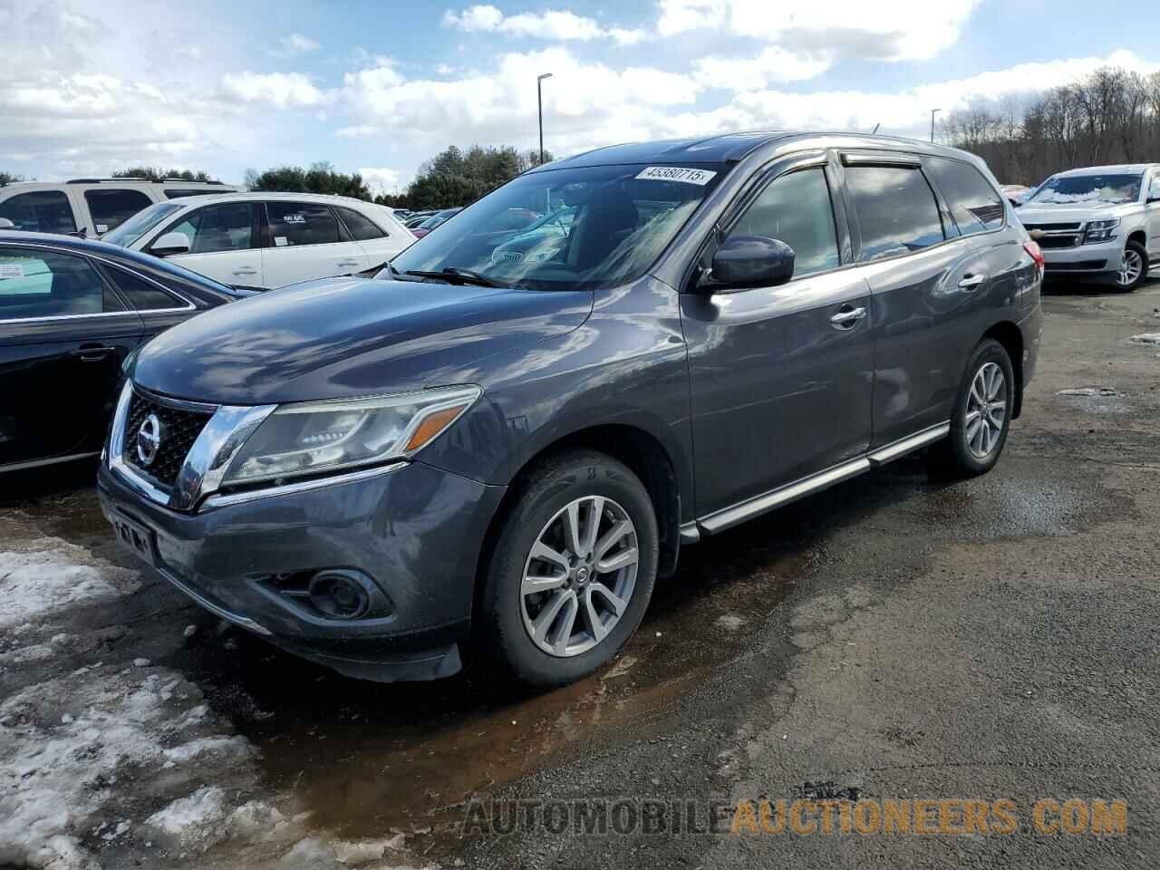 5N1AR2MM3EC728030 NISSAN PATHFINDER 2014