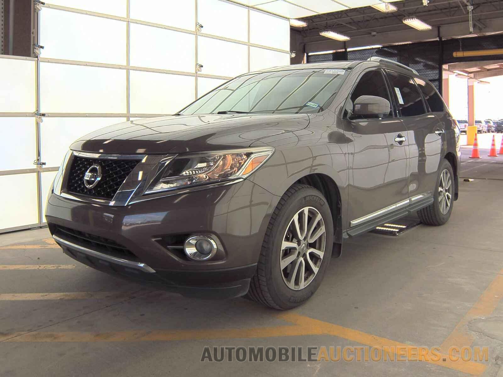 5N1AR2MM3FC620153 Nissan Pathfinder 2015