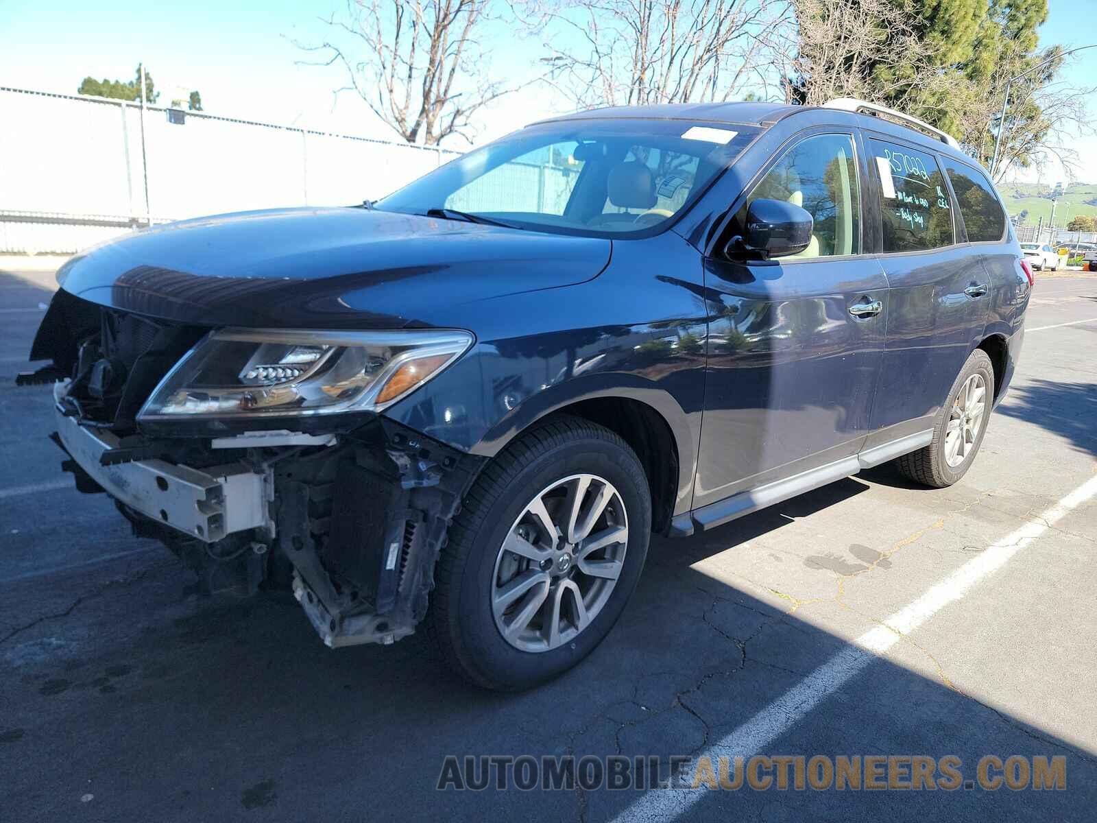 5N1AR2MM3FC677646 Nissan Pathfinder 2015