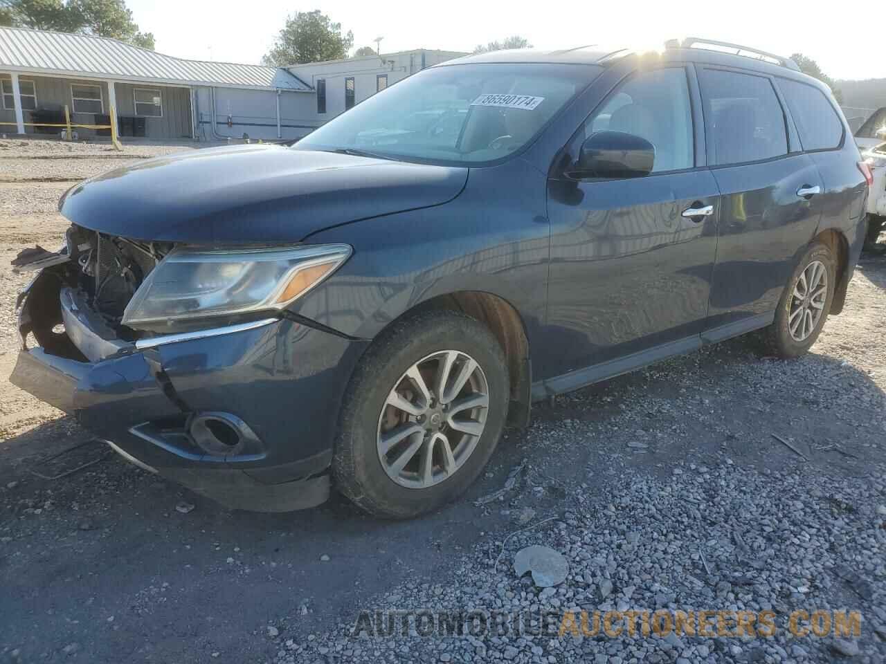 5N1AR2MM3FC682782 NISSAN PATHFINDER 2015