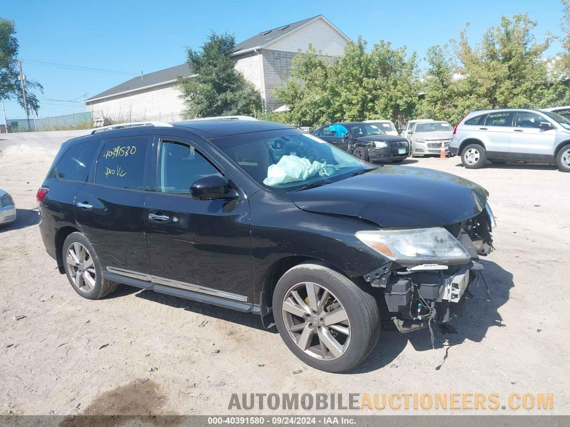 5N1AR2MM3FC697654 NISSAN PATHFINDER 2015