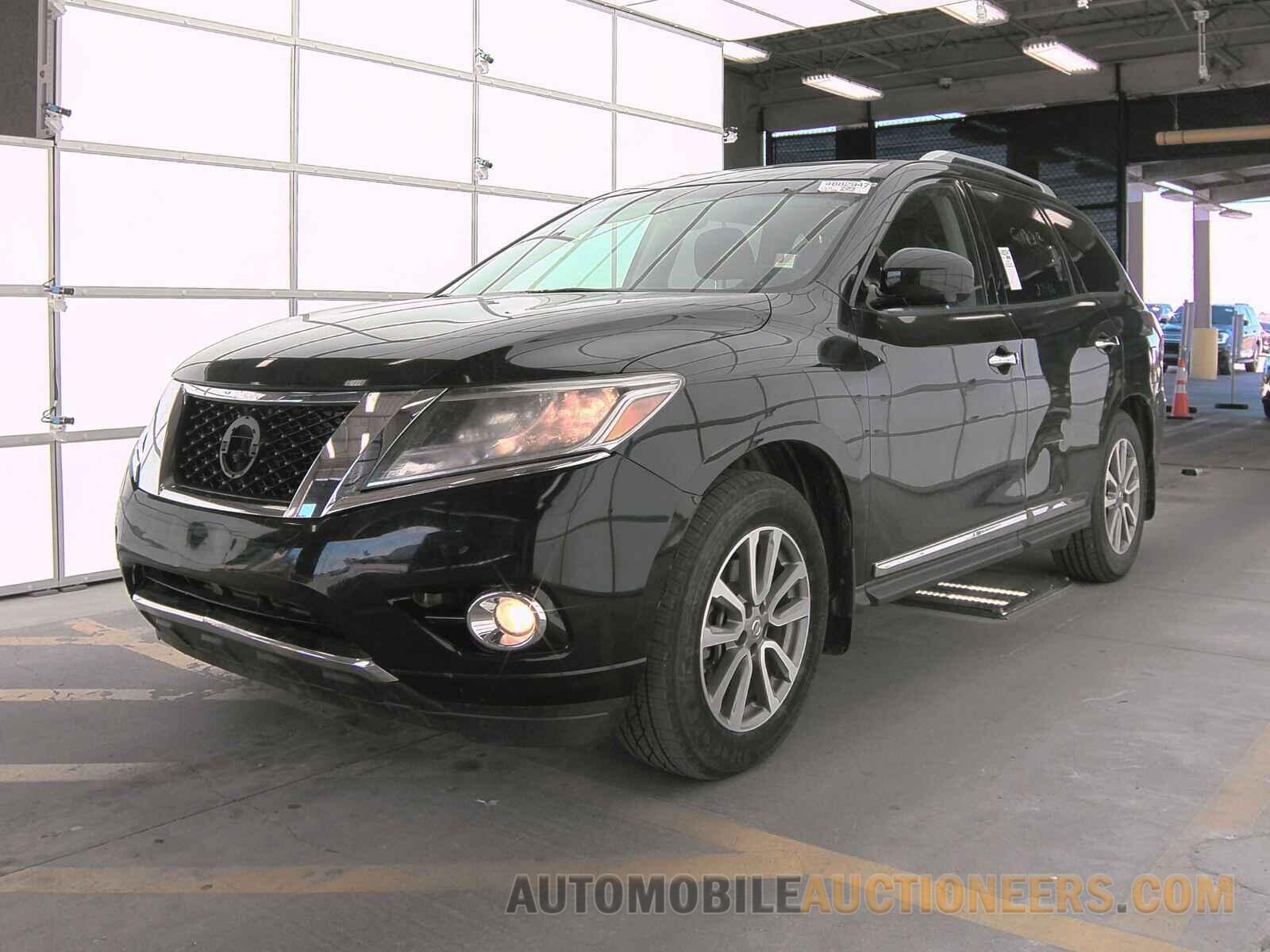 5N1AR2MM3GC618274 Nissan Pathfinder 2016