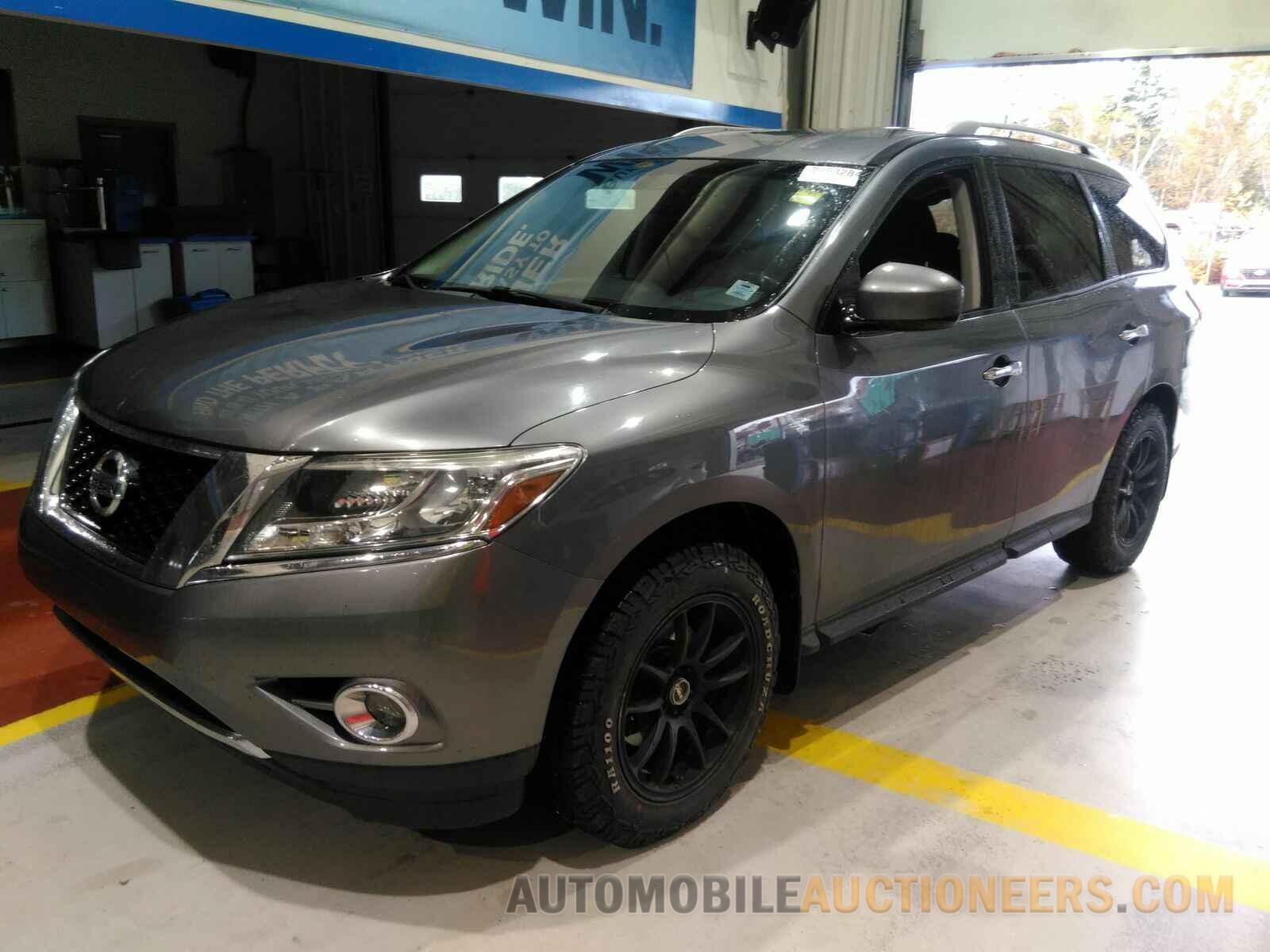 5N1AR2MM3GC640081 Nissan Pathfinder 2016