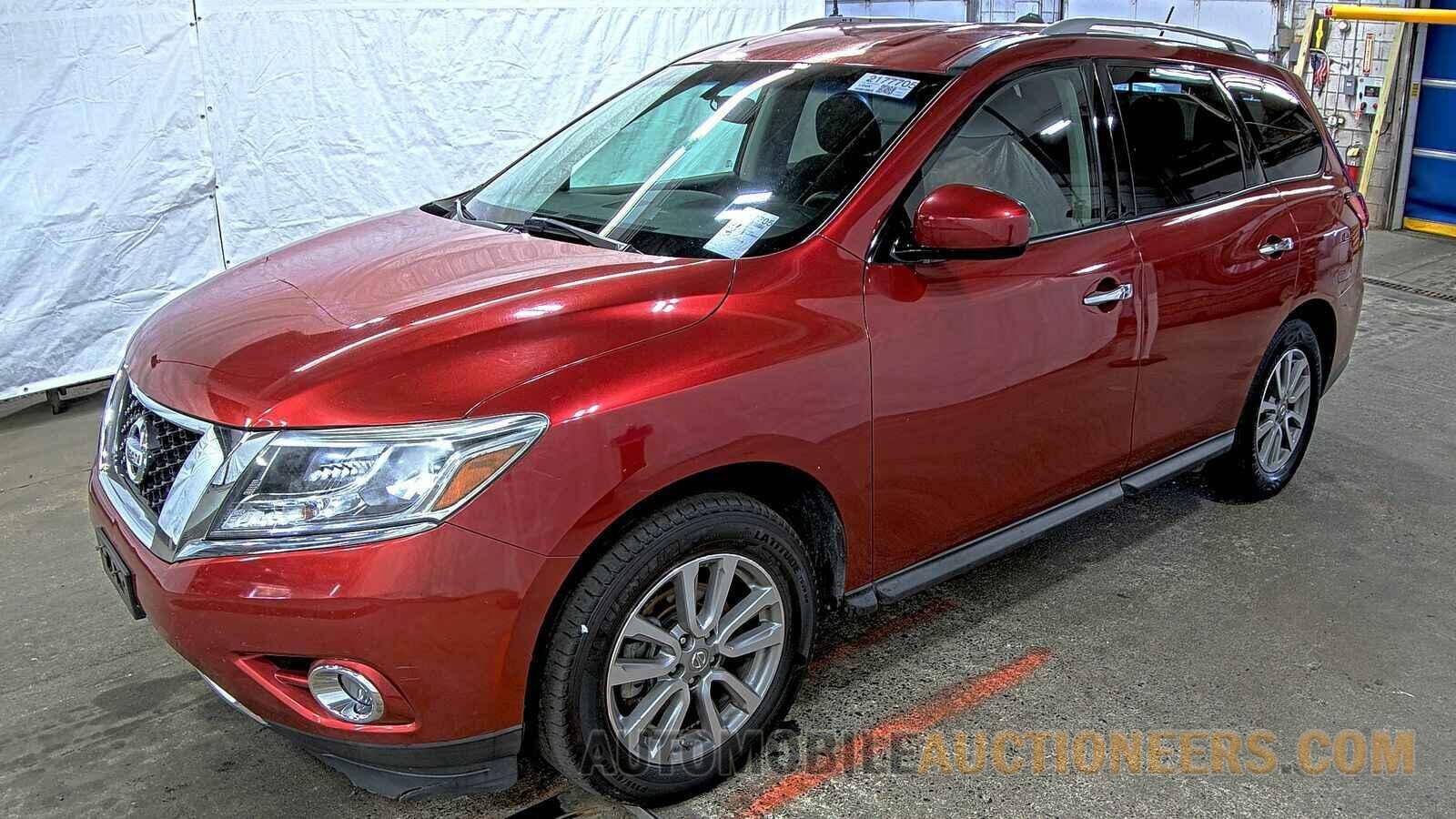 5N1AR2MM3GC649363 Nissan Pathfinder 2016