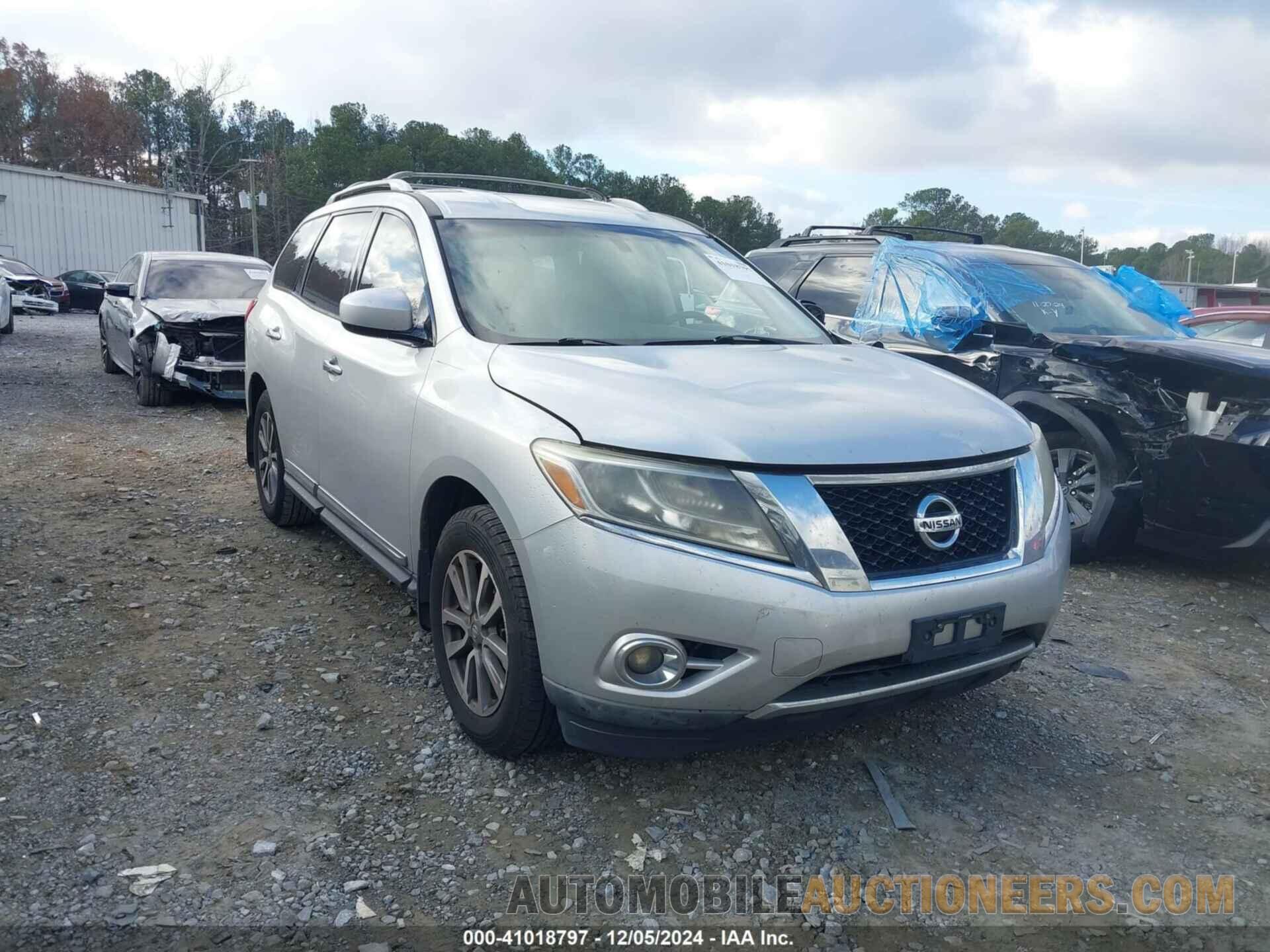 5N1AR2MM4DC612642 NISSAN PATHFINDER 2013