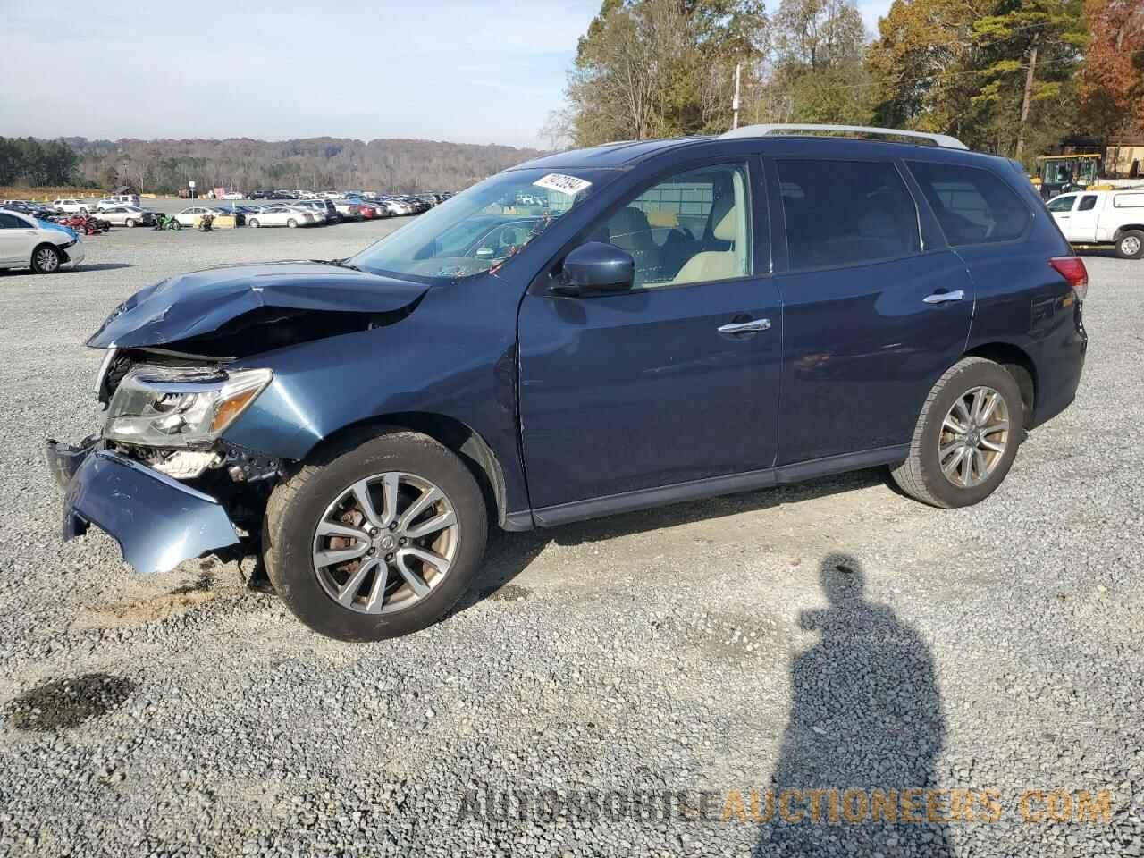 5N1AR2MM4DC620319 NISSAN PATHFINDER 2013