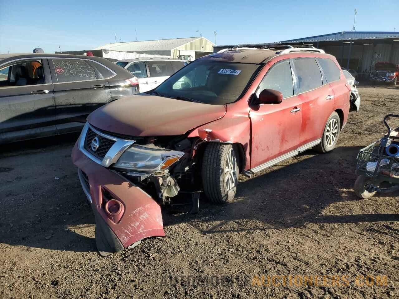 5N1AR2MM4DC622636 NISSAN PATHFINDER 2013