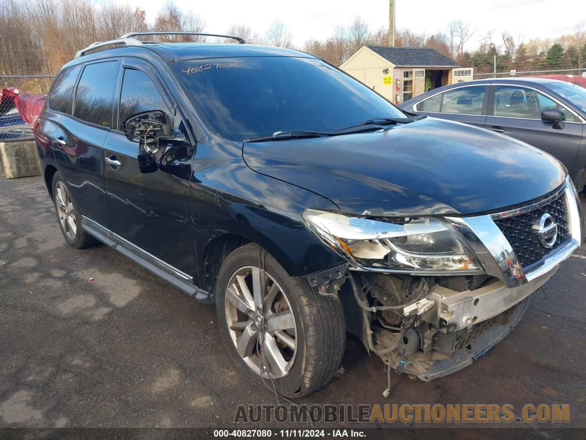 5N1AR2MM4DC636259 NISSAN PATHFINDER 2013