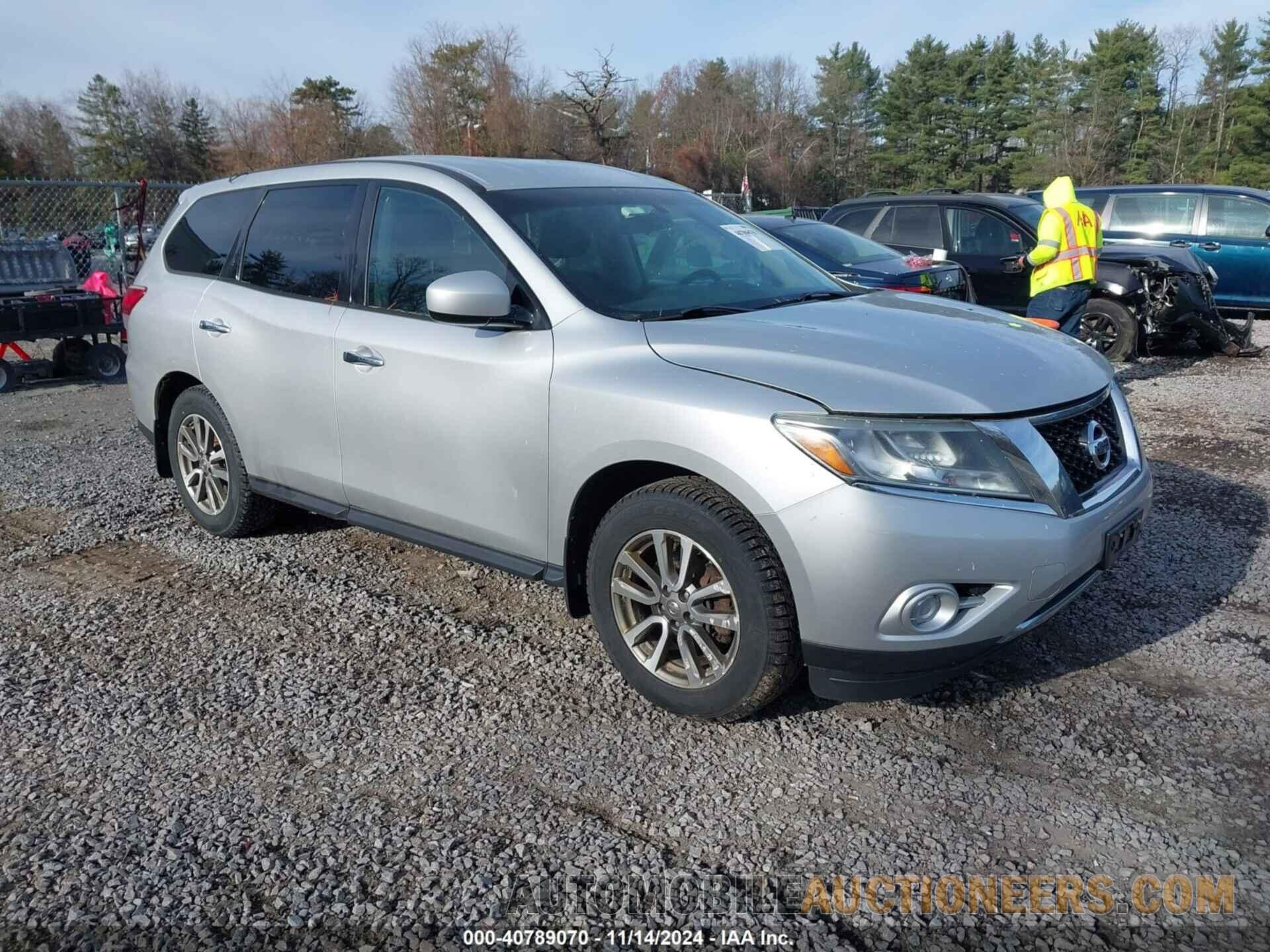 5N1AR2MM4DC671335 NISSAN PATHFINDER 2013