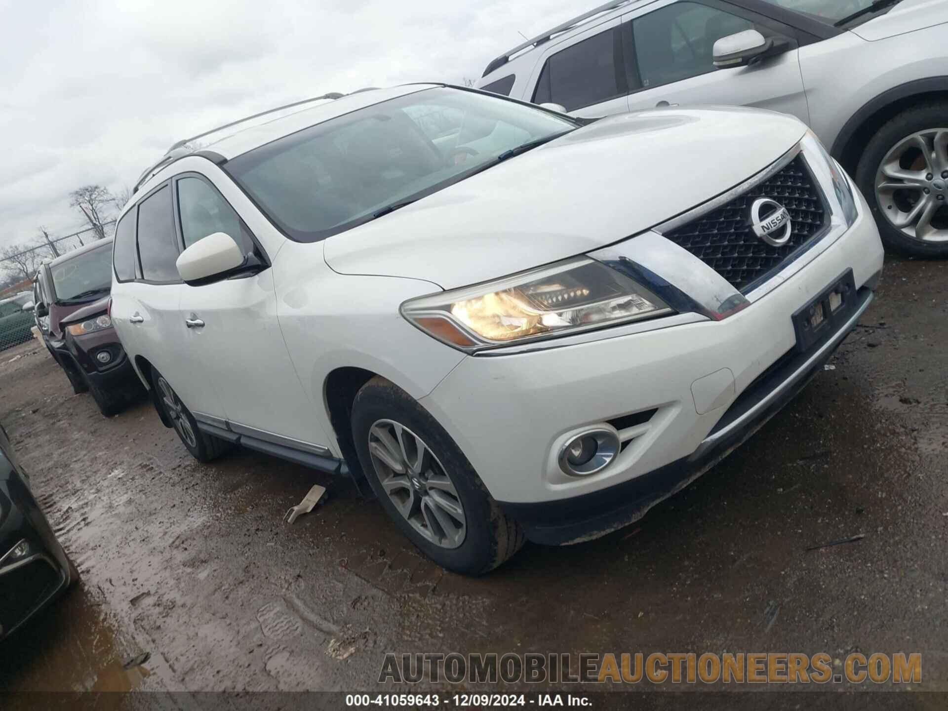 5N1AR2MM4DC677376 NISSAN PATHFINDER 2013