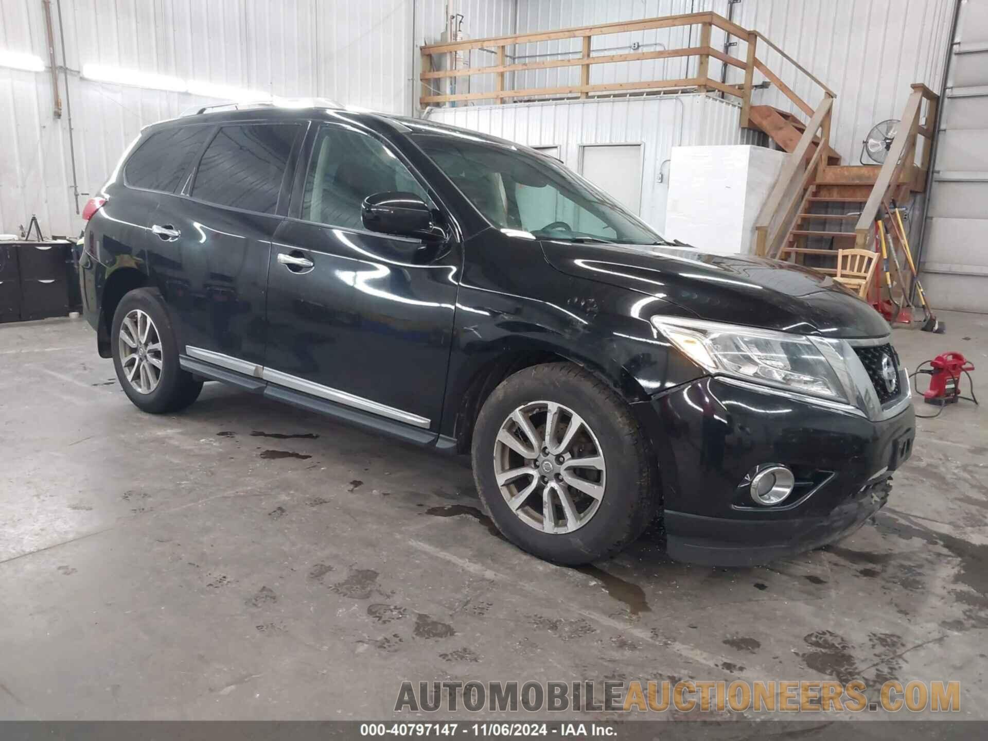 5N1AR2MM4EC605742 NISSAN PATHFINDER 2014