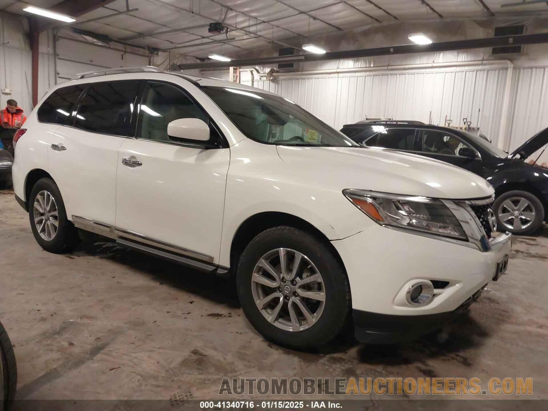 5N1AR2MM4EC610357 NISSAN PATHFINDER 2014