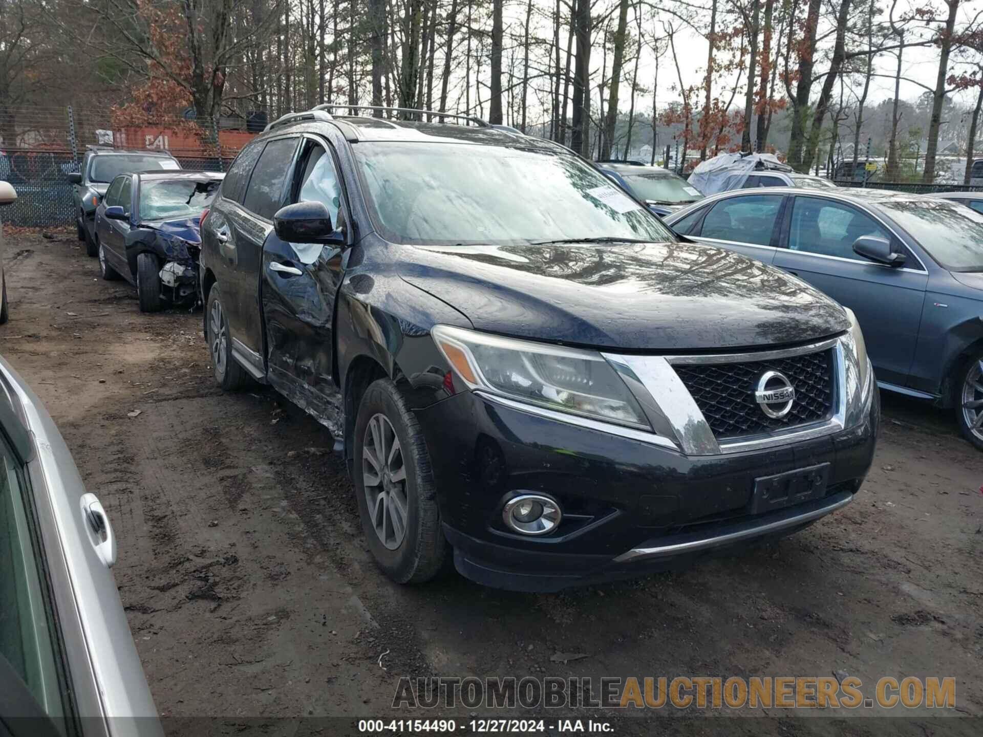 5N1AR2MM4EC614473 NISSAN PATHFINDER 2014